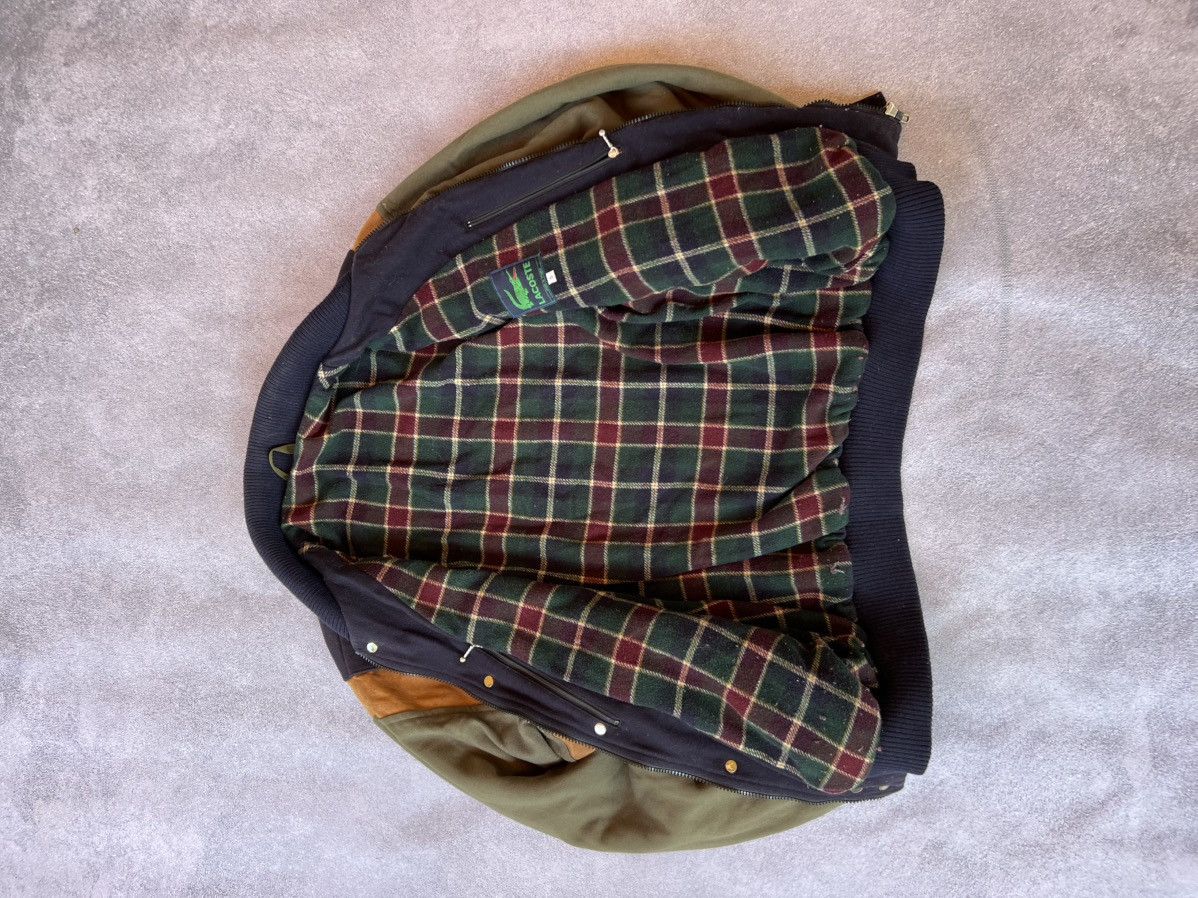 Lacoste Lacoste Vintage Bomber Jacket BALENCI RICK OWENS RAF SIMONS Size US M / EU 48-50 / 2 - 7 Thumbnail