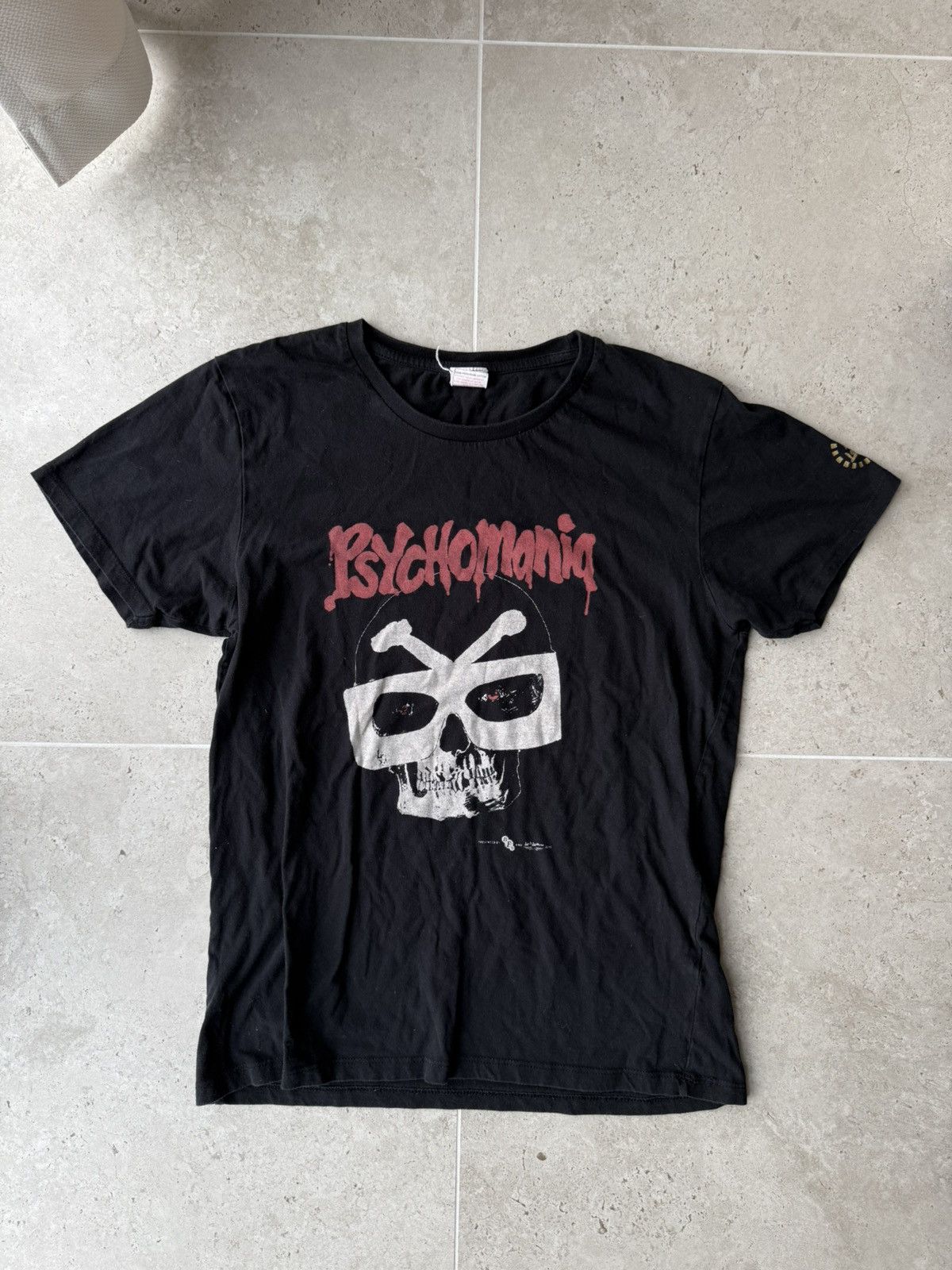 Vintage Neon Maniacs Psychomania Horror Movie Size US M / EU 48-50 / 2 - 1 Thumbnail