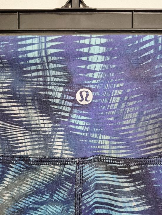 Lululemon Shapeshifter Flux Blue Wunder Train High-Rise 25" Tight Size 28" / US 6 / IT 42 - 9 Thumbnail