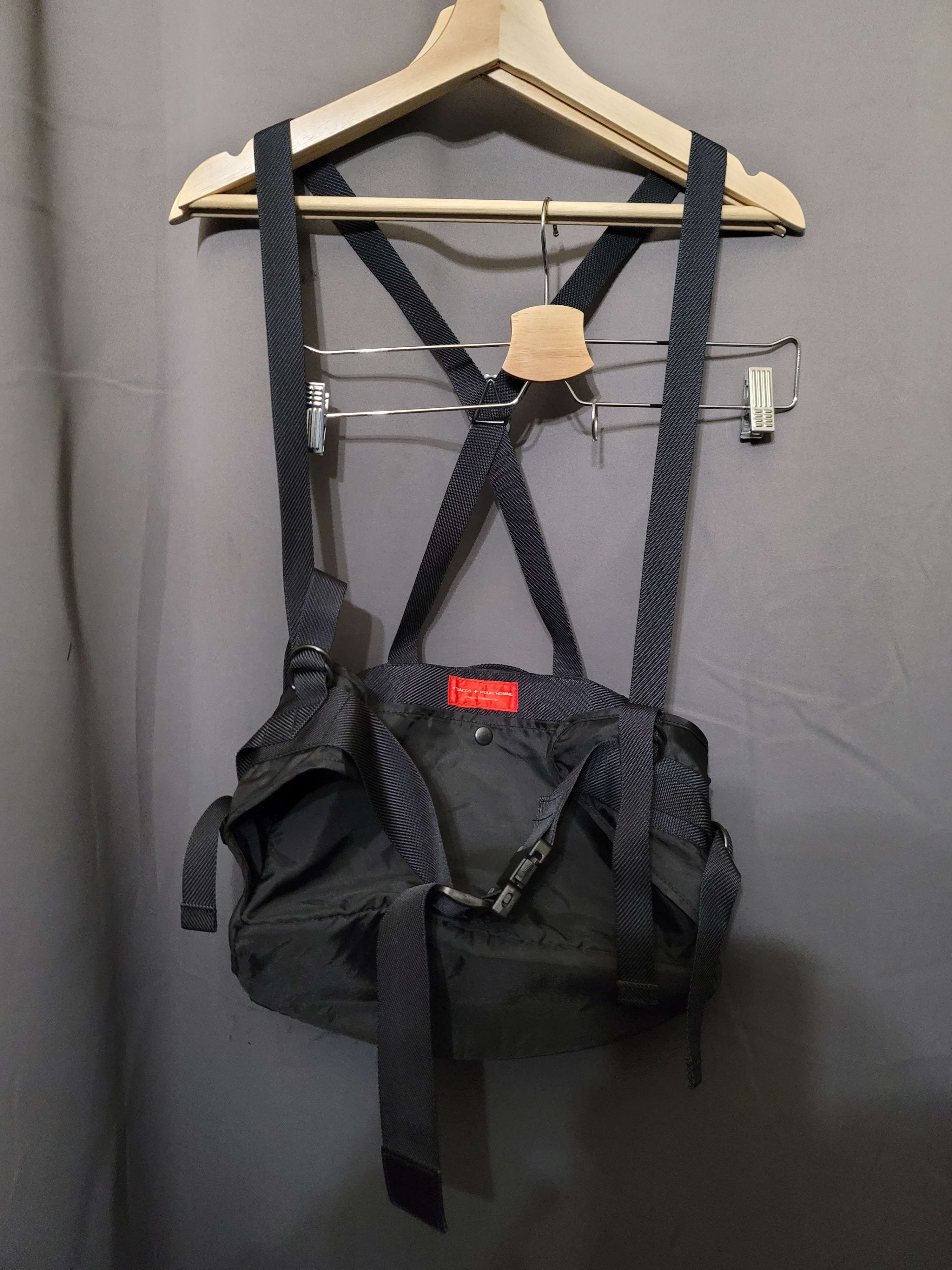 Yohji Yamamoto FINAL DROP Y'SACCS＋POUR HOMME bag sidebag Military Size ONE SIZE - 2 Thumbnail