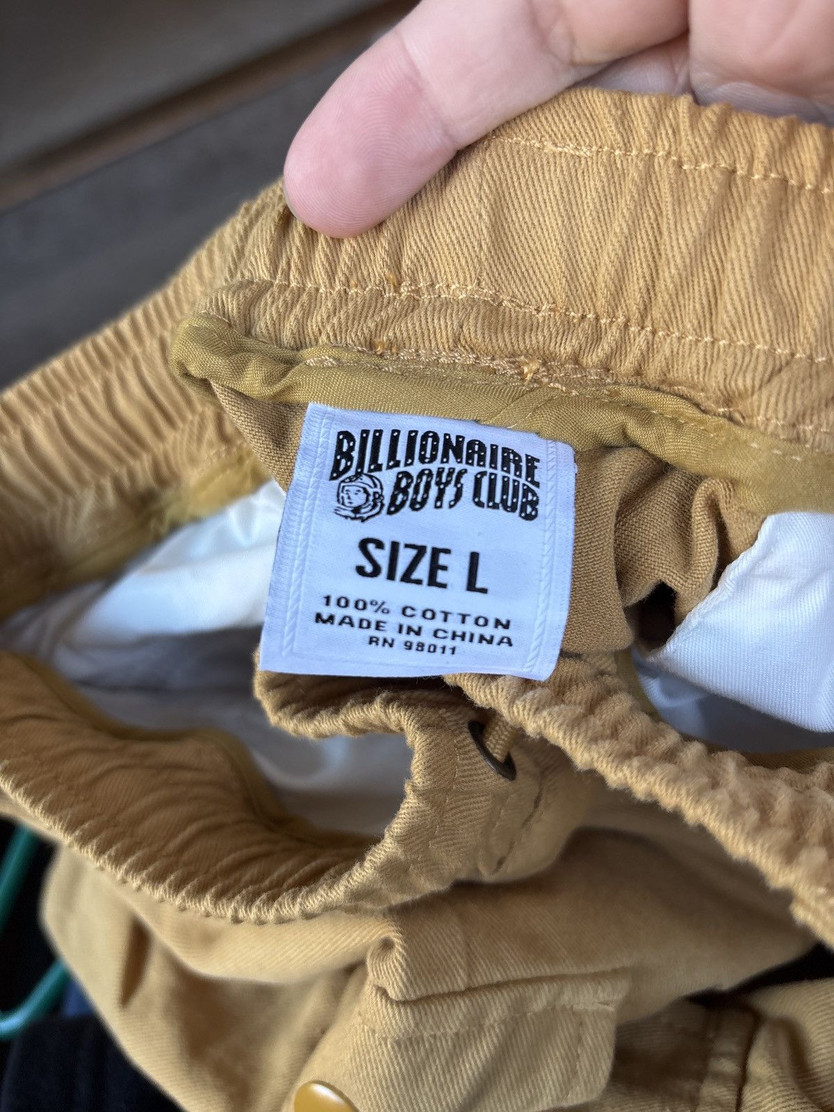 Billionaire Boys Club Billionaire Boys Club Cargo Size US 33 - 4 Thumbnail