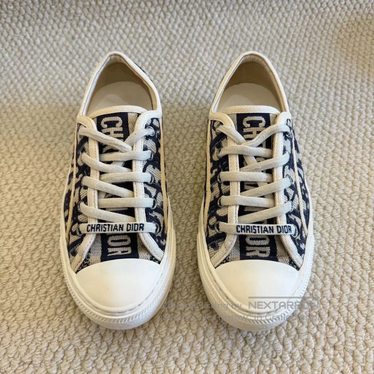 Dior dior walk'n'dior canvas low. Size US 5.5 / IT 35.5 - 2 Thumbnail