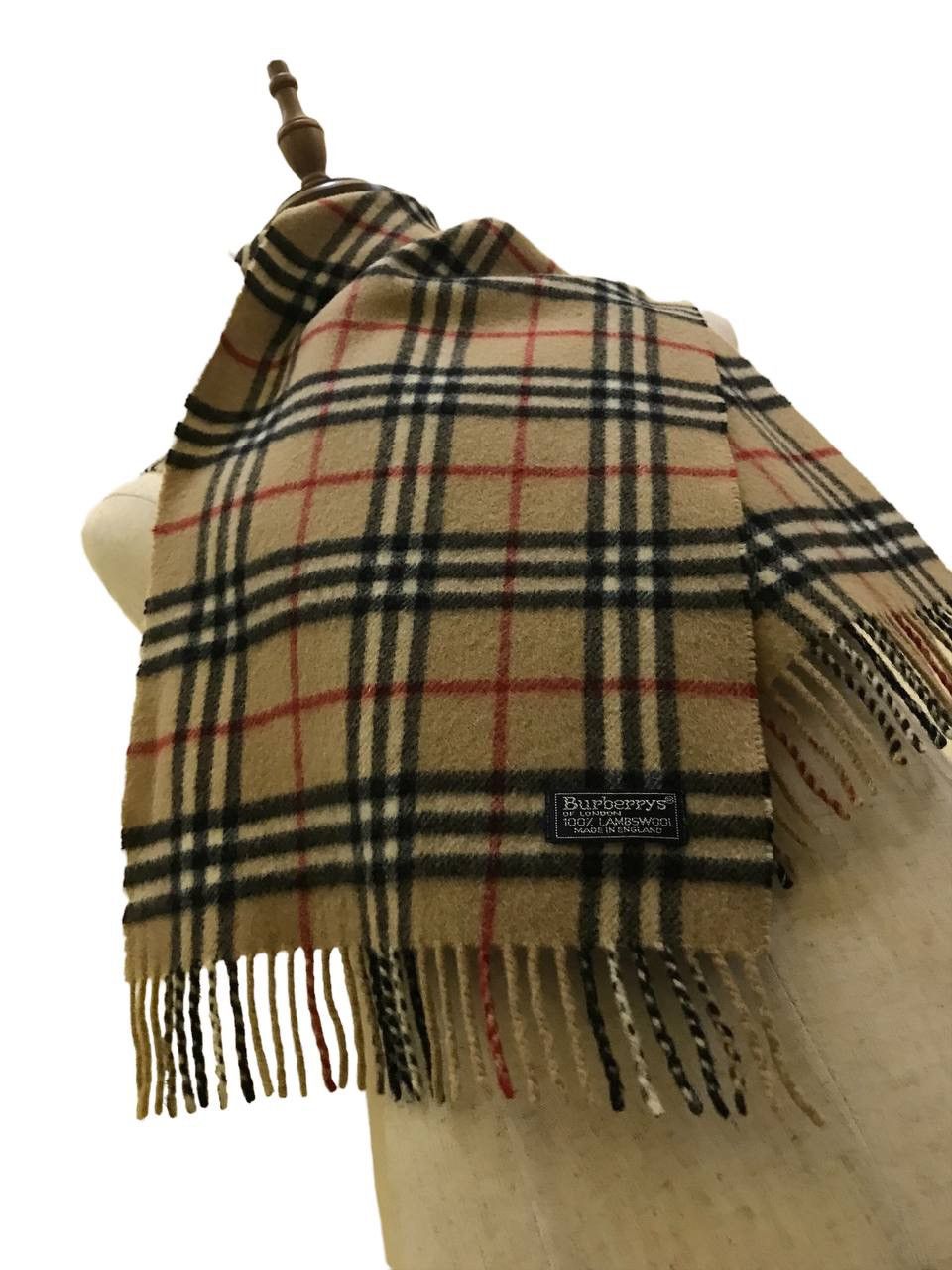 Burberry Burberrys Vintage Novacheck Scarf / Muffler Size ONE SIZE - 3 Thumbnail