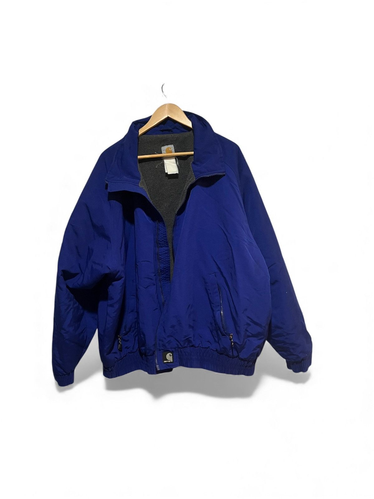 Carhartt 1990s Y2K Carhartt Blue Detroit Jacket / XXL Size US XXL / EU 58 / 5 - 1 Thumbnail