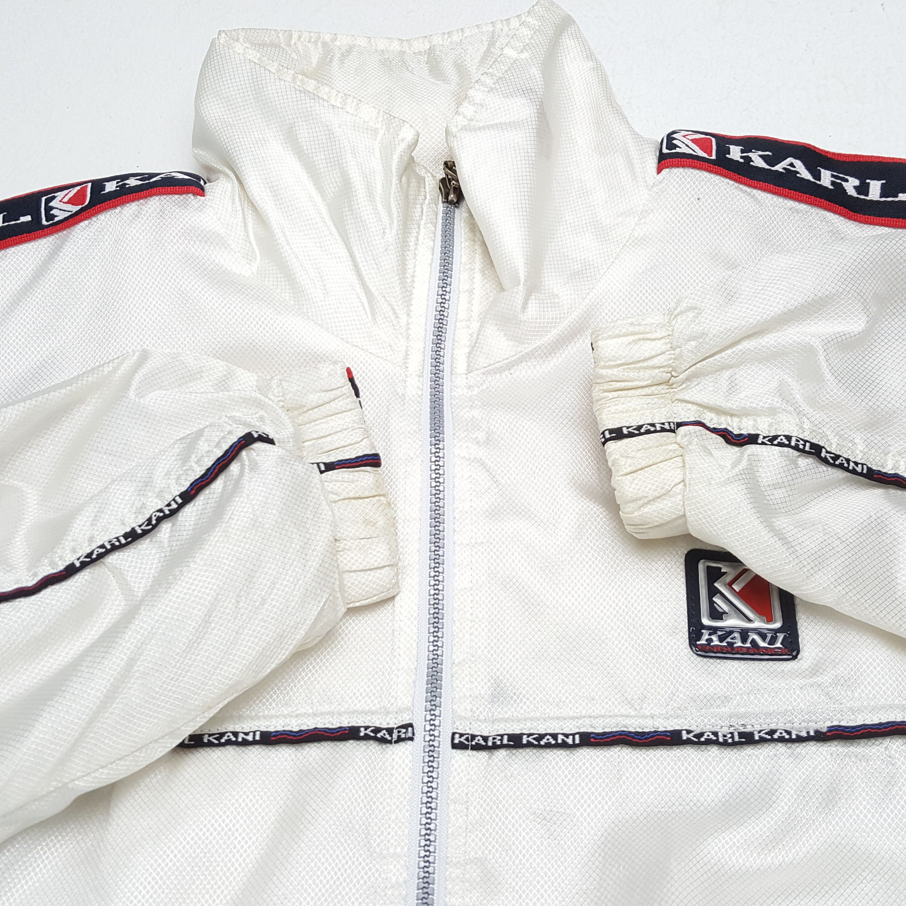Karl Kani × Vintage Vintage KARL KANI ENDURANCE American Sportswear Jacket Size US L / EU 52-54 / 3 - 9 Thumbnail