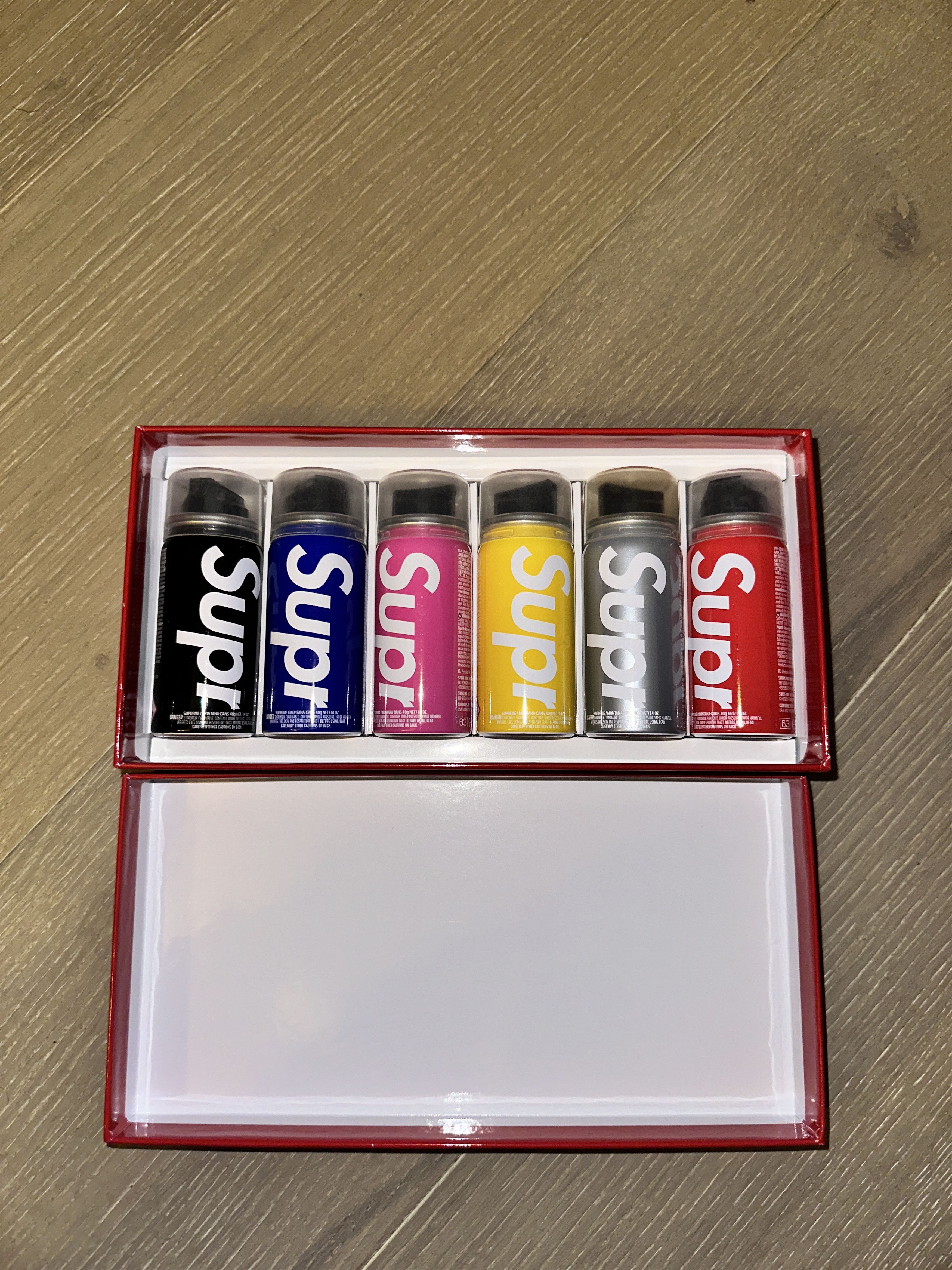 Supreme Supreme Montana Cans Mini Spray Paint Can Set Size ONE SIZE - 2 Thumbnail