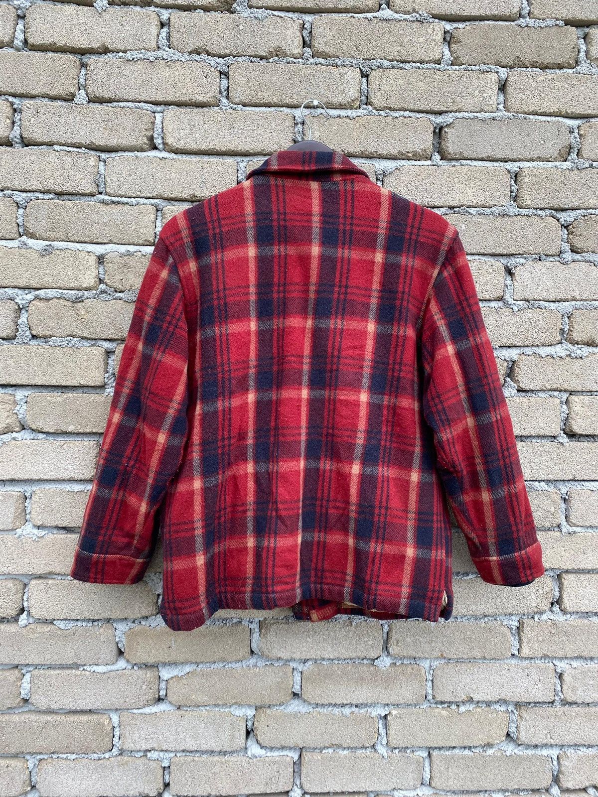 Gap Gap Plaid Tartan Jacket With Fleece Lined Size US M / EU 48-50 / 2 - 5 Thumbnail