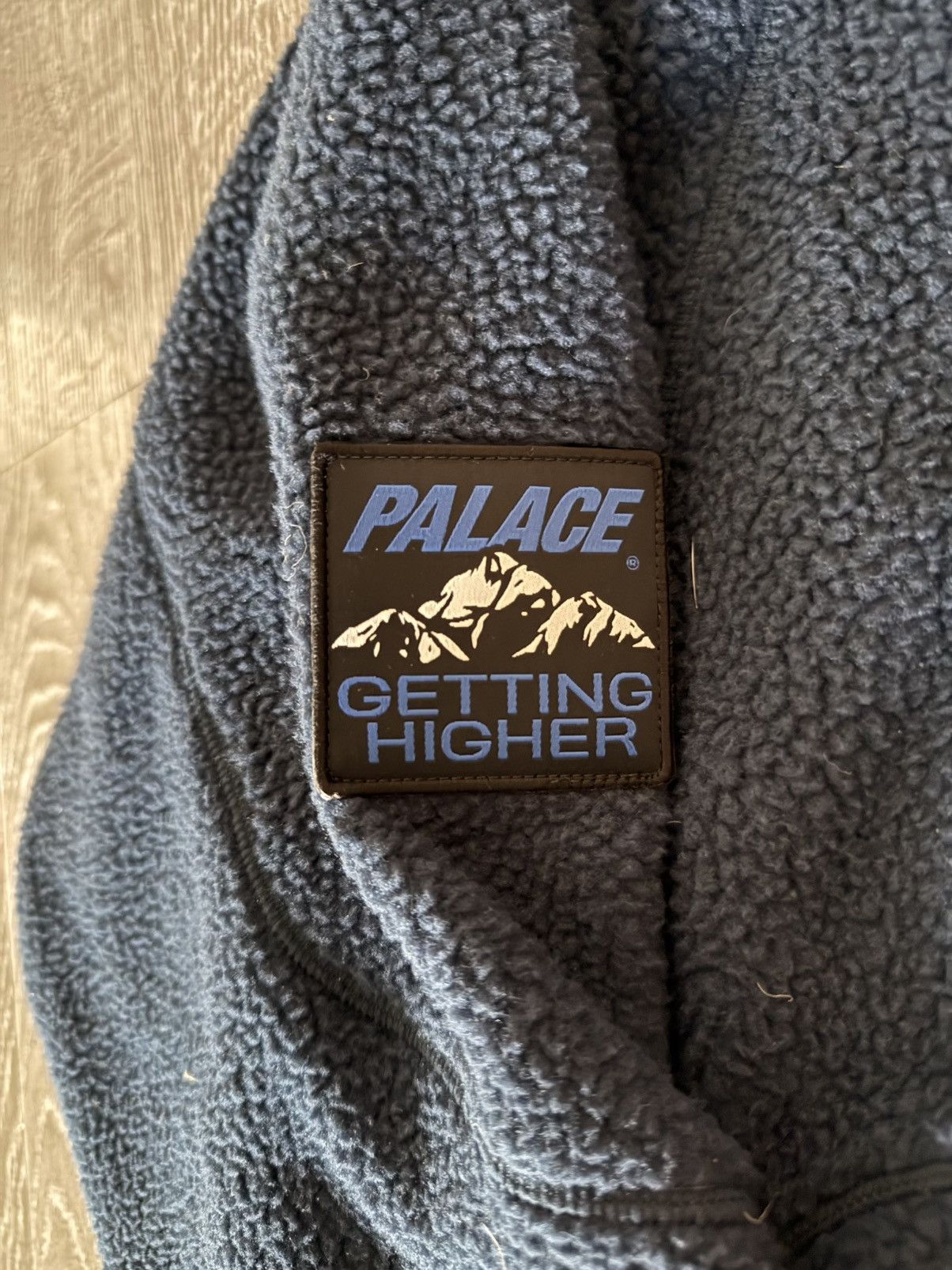 Palace Palace Getting Higher Therma Fleece Jacket Size US L / EU 52-54 / 3 - 3 Thumbnail