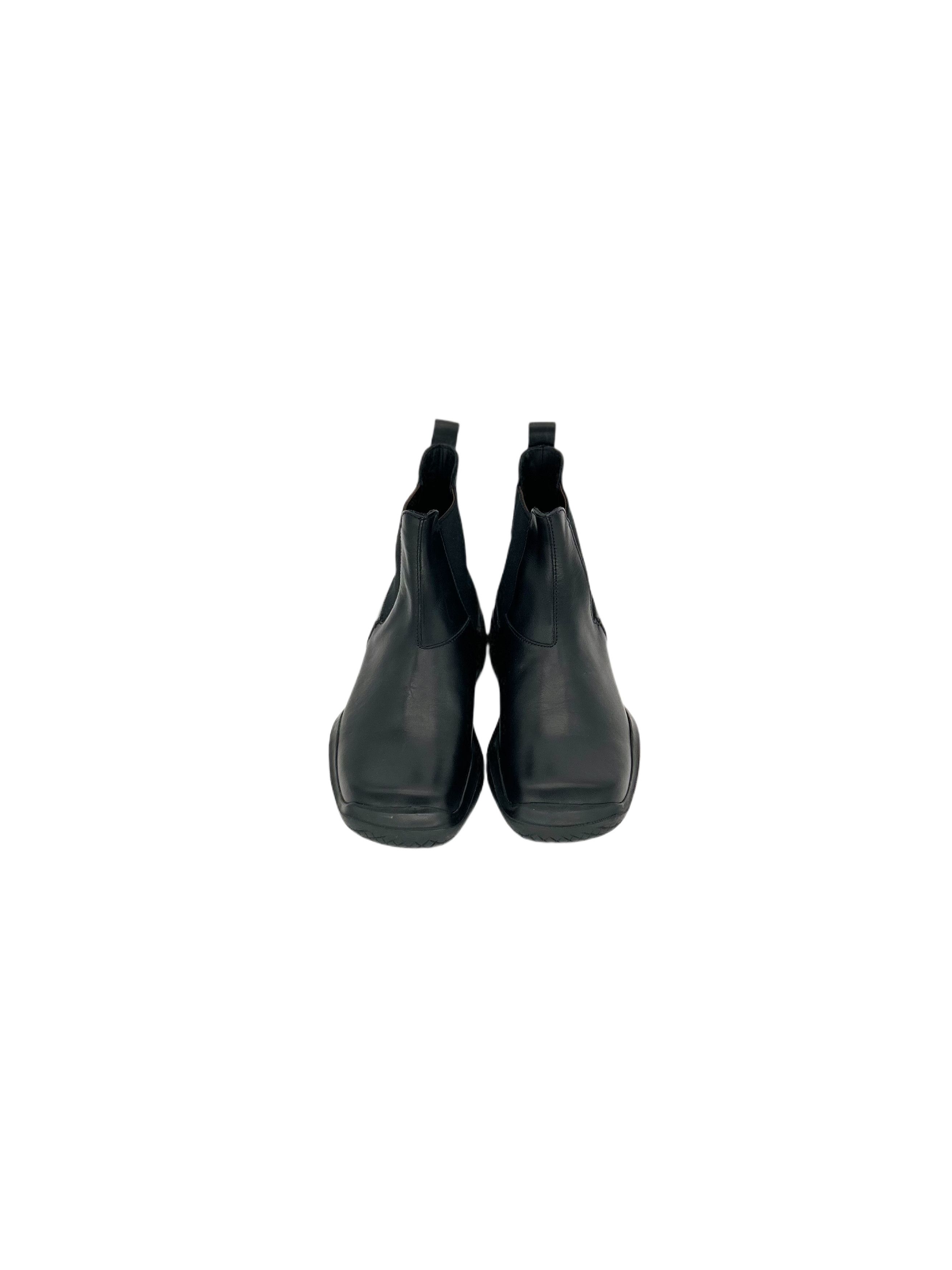 Prada Prada Linea Rossa 'Sport' Chelsea Boot With Vibram Sole Size US 6.5 / EU 39-40 - 3 Thumbnail