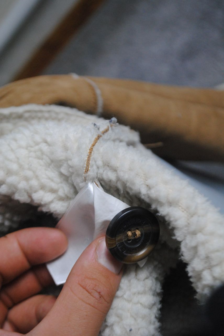 HMDD Women’s Shearling Coat Size M / US 6-8 / IT 42-44 - 7 Thumbnail
