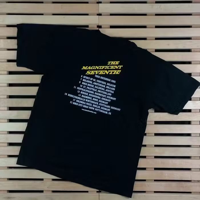 Band Tees × Vintage Vintage T Shirt The Thunter Magnificent Seventh 2007 Size L Size US L / EU 52-54 / 3 - 5 Thumbnail