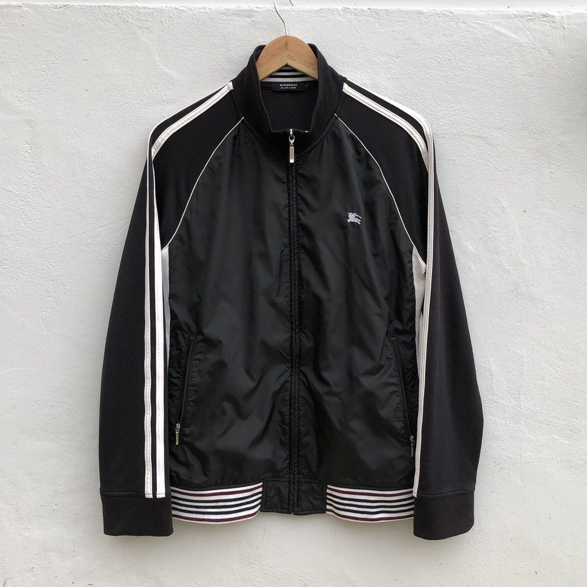 Burberry Burberry Black Label Track Jacket Embroidery Logo Size US M / EU 48-50 / 2 - 1 Thumbnail