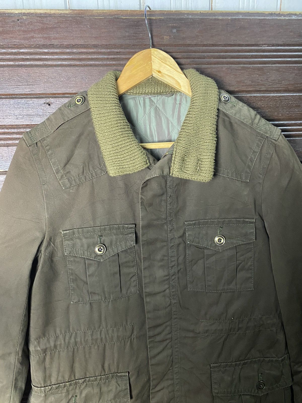 ABAHOUSE × Japanese Brand Abahouse Inspired Military Style Deck Jacket Size US M / EU 48-50 / 2 - 7 Thumbnail
