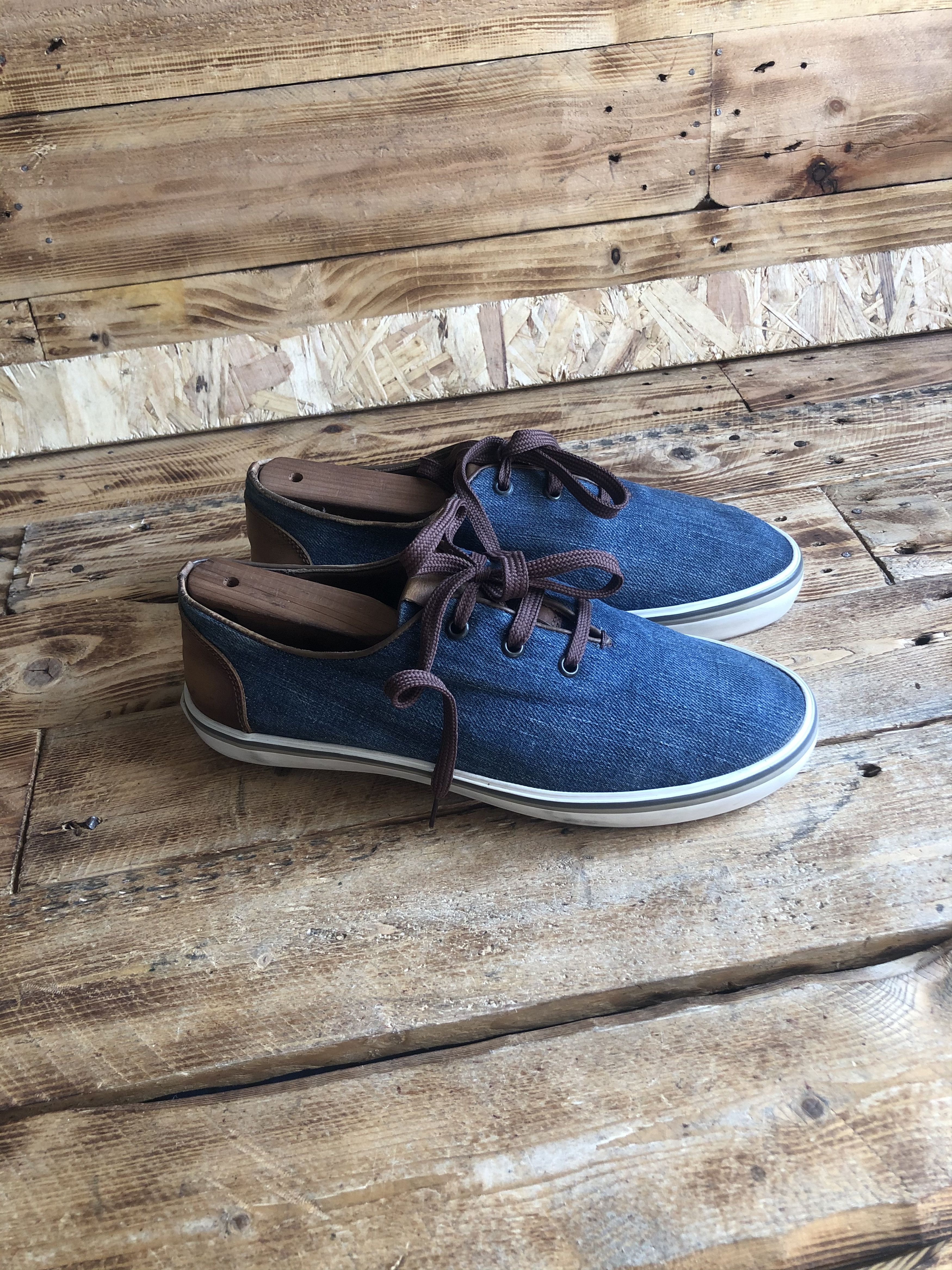 Berluti Berluti low trainers denim cloth shoes Uk sz 8 Size US 9 / EU 42 - 4 Thumbnail