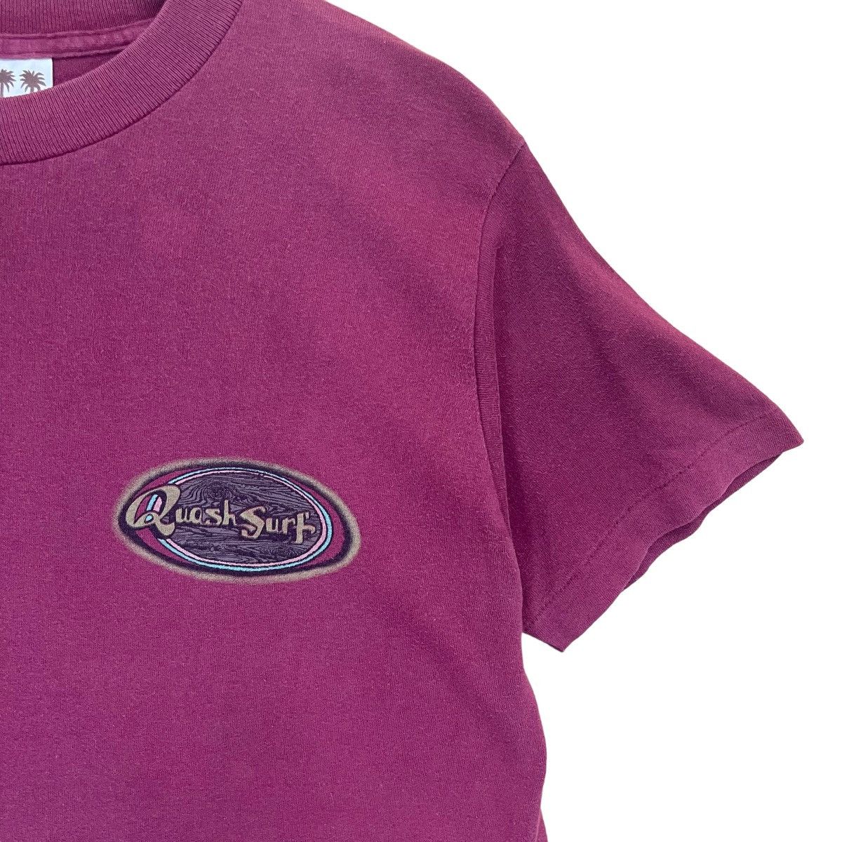 Quasi Skateboards Vintage 90s Quash Surf Crewneck T-Shirt Size US M / EU 48-50 / 2 - 9 Thumbnail