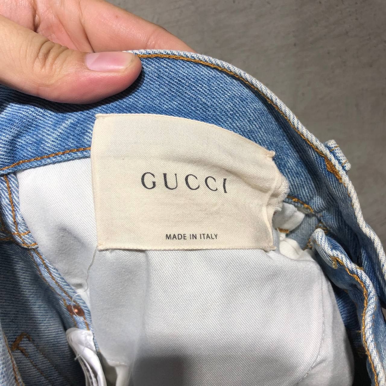 Gucci Gucci Selvedge Denim Pants Size US 32 / EU 48 - 10 Thumbnail