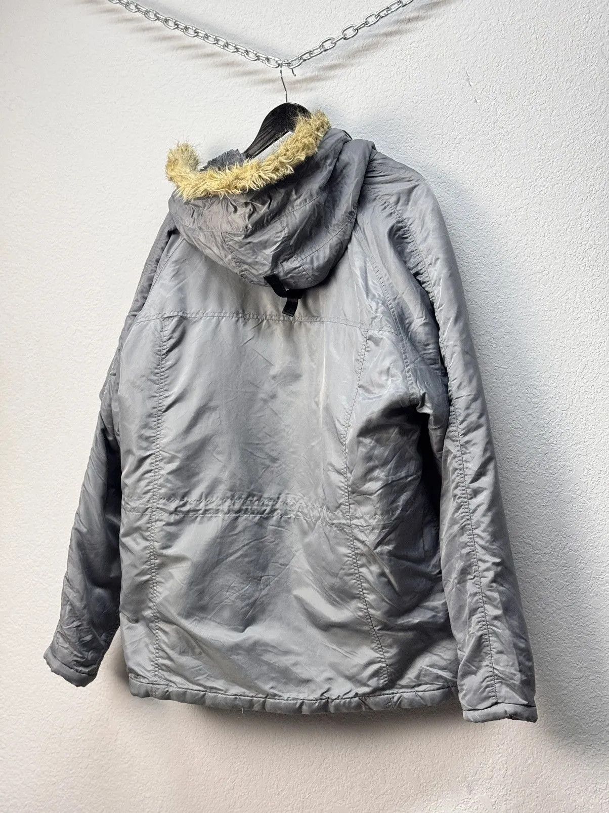 If Six Was Nine Avant Garde If Six Was Nine Style Jacket Fur Hood MA1 Size US XL / EU 56 / 4 - 10 Thumbnail