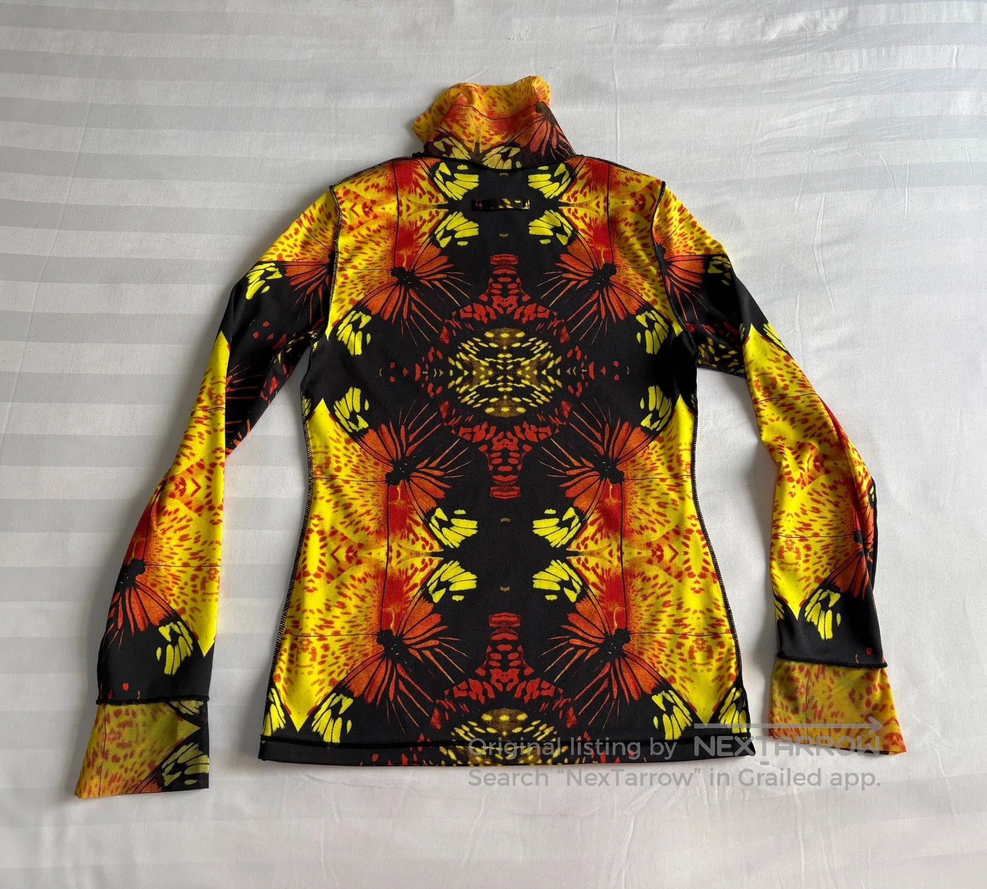 Jean Paul Gaultier Jean Paul Gaultier Vintage Print Top. Size M / US 6-8 / IT 42-44 - 6 Thumbnail
