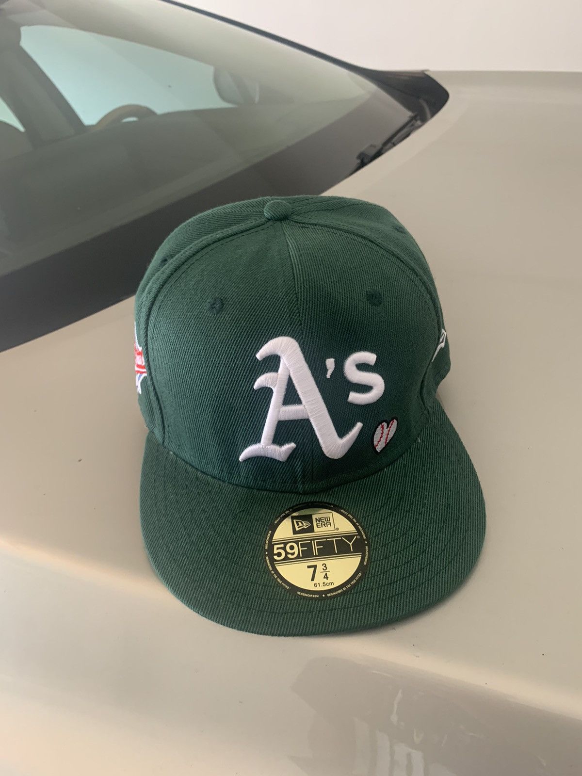 SNEEZE MAGAZINE × OAKLAND ATHLETICS SNEEZE Magazine | SNEEZE/Oakland A's/New Era Retro Crown