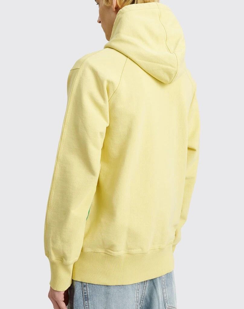 Tres Bien Tres bien semi raglan zip hood - Moss Yellow Size US M / EU 48-50 / 2 - 2 Thumbnail