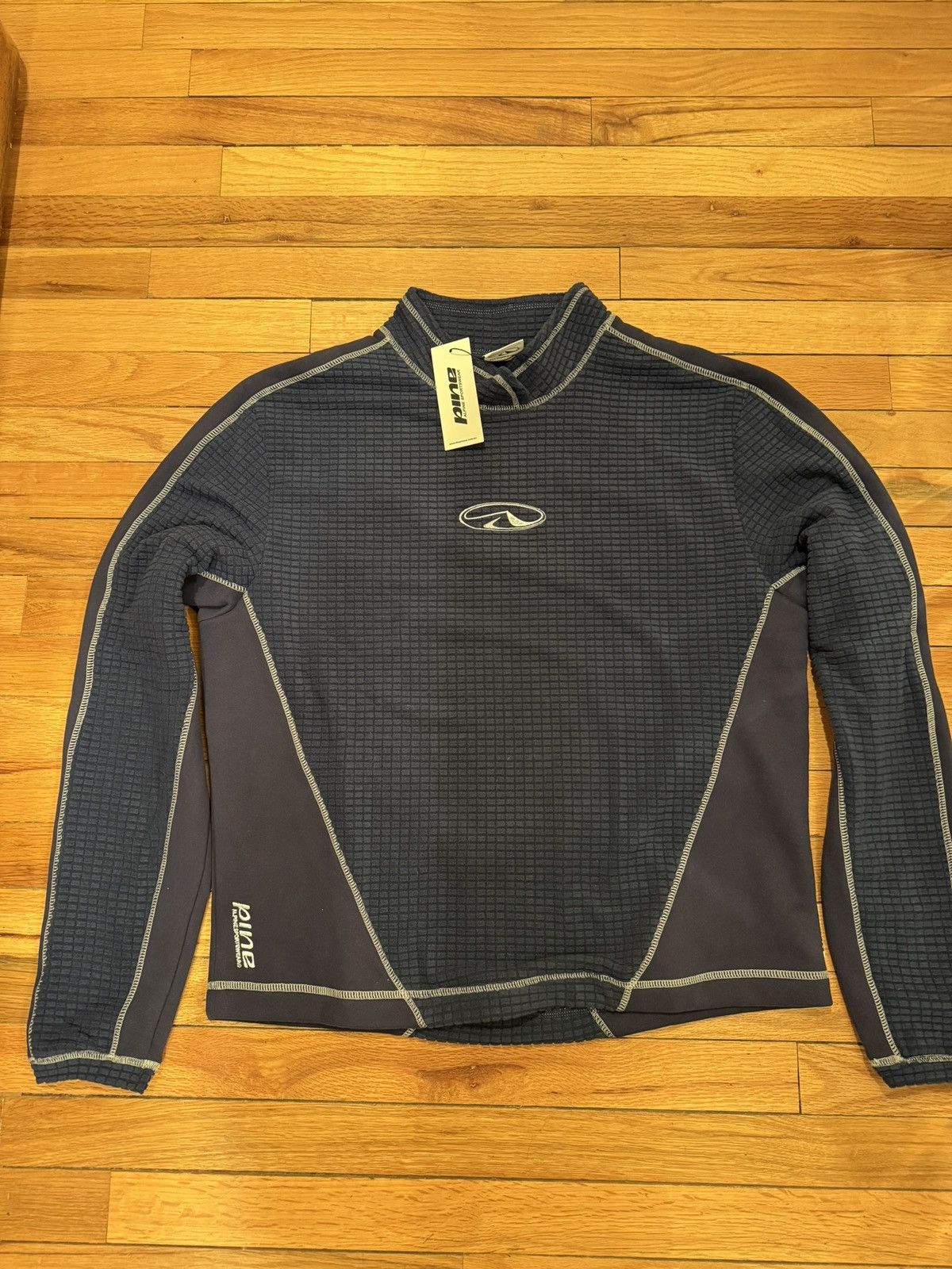 Other Pine Alpine Sportswear Waffle Knit fleece Size US L / EU 52-54 / 3 - 1 Thumbnail