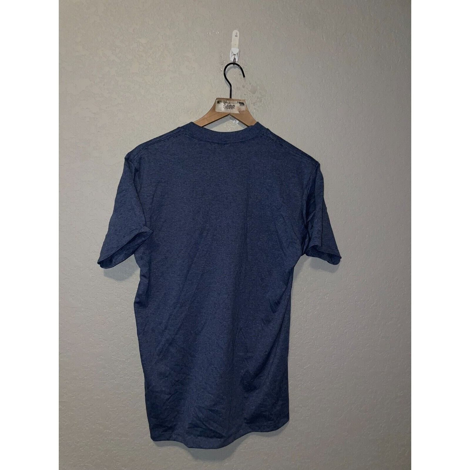 Jerzees Vintage Arizona Shirt Blue Native American Mountain Tee 90s Size US M / EU 48-50 / 2 - 8 Thumbnail