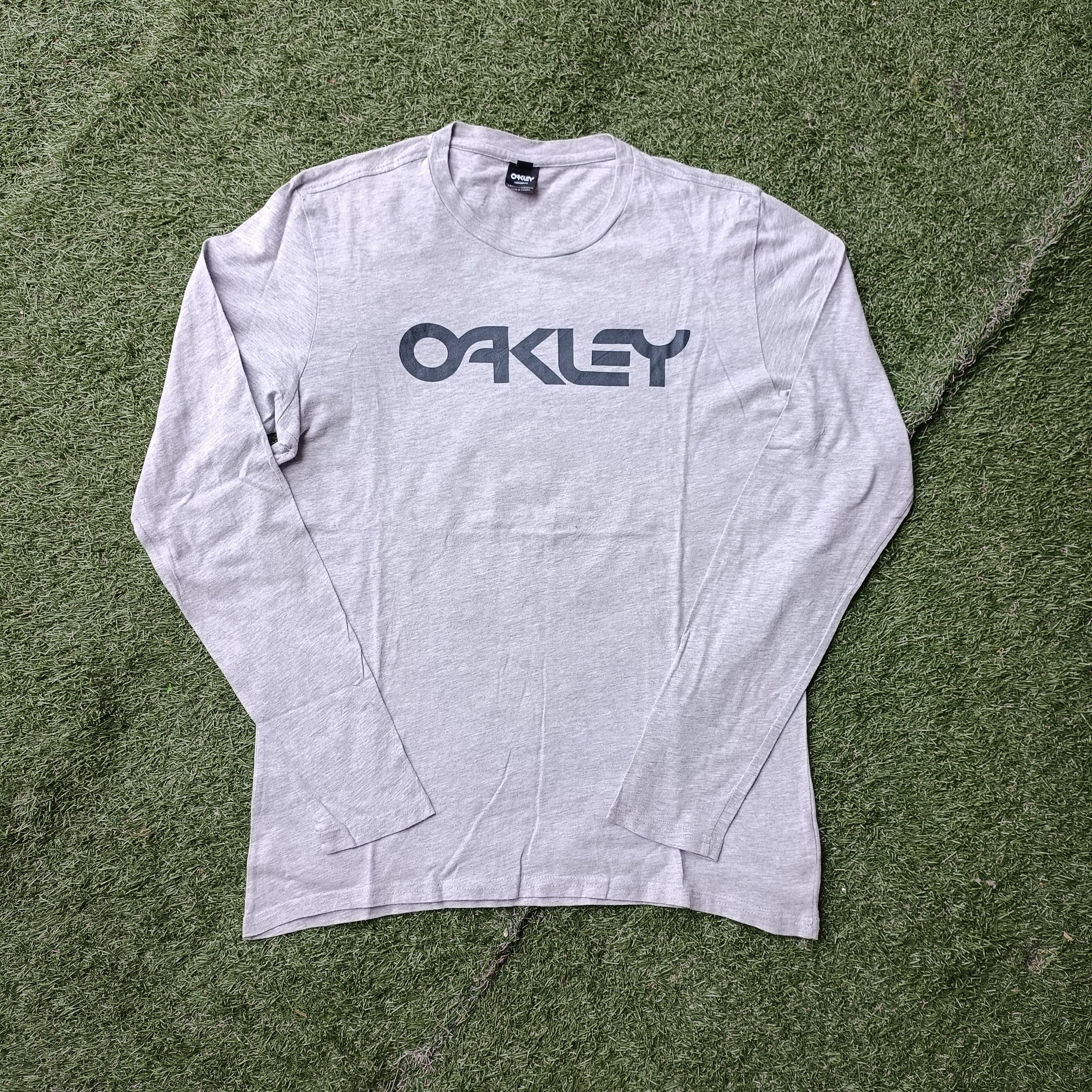Oakley Vintage Oakley Long sleeve T-shirt Size US M / EU 48-50 / 2 - 1 Thumbnail