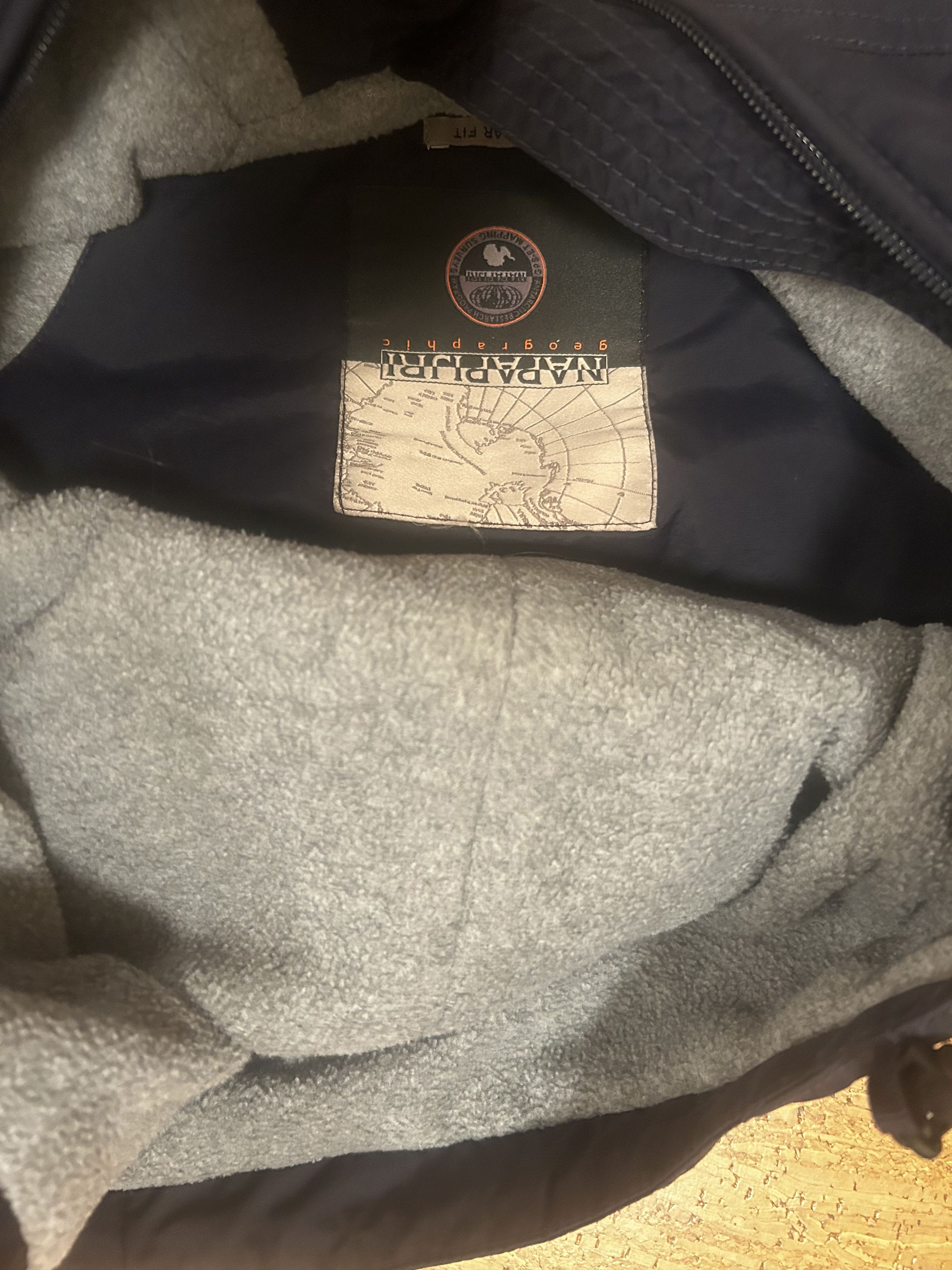 Napapijri Napapijri Geographic Outdoor Hooded Jacket Size US M / EU 48-50 / 2 - 2 Thumbnail