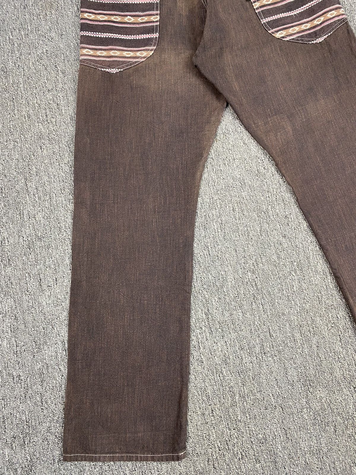 Japanese Brand Concave Attempt Native Flare Pant Size US 32 / EU 48 - 13 Thumbnail