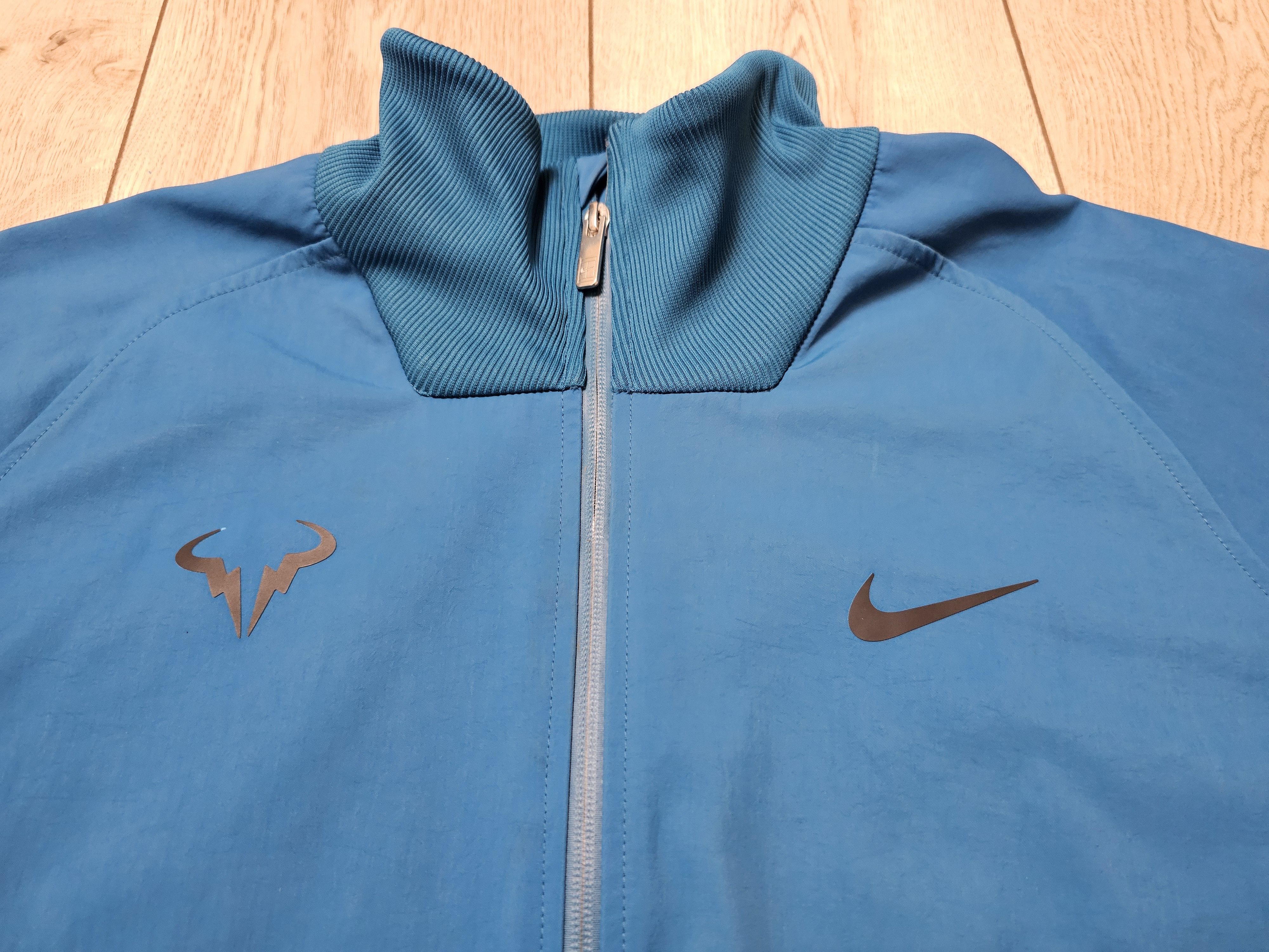 Nike RAFAEL NADAL JACKET 2018 NIKE COURT TENNIS TRAINING JACKET Size US L / EU 52-54 / 3 - 3 Thumbnail