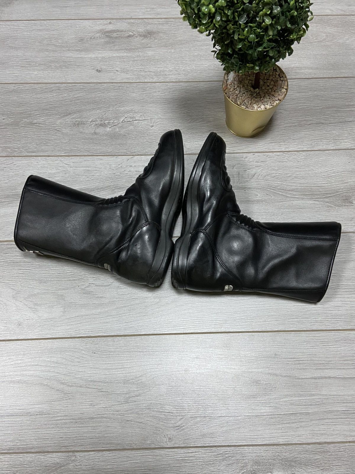 Alpinestars Alpinestars leather MOTO racing boots Size US 11.5 / EU 44-45 - 15 Thumbnail