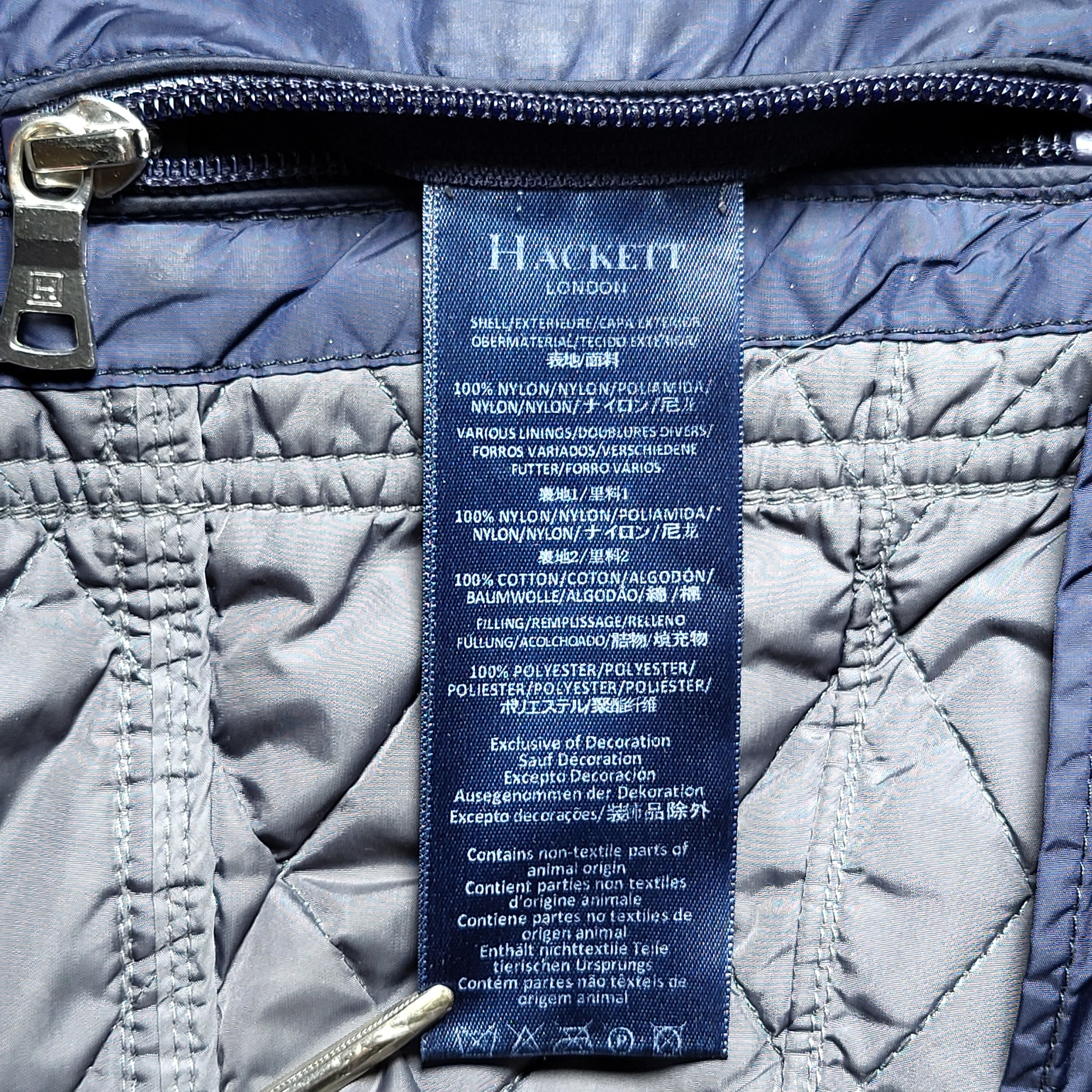 Hackett Hackett London jacket.Size S but fit M.Exclusive Size US S / EU 44-46 / 1 - 7 Thumbnail