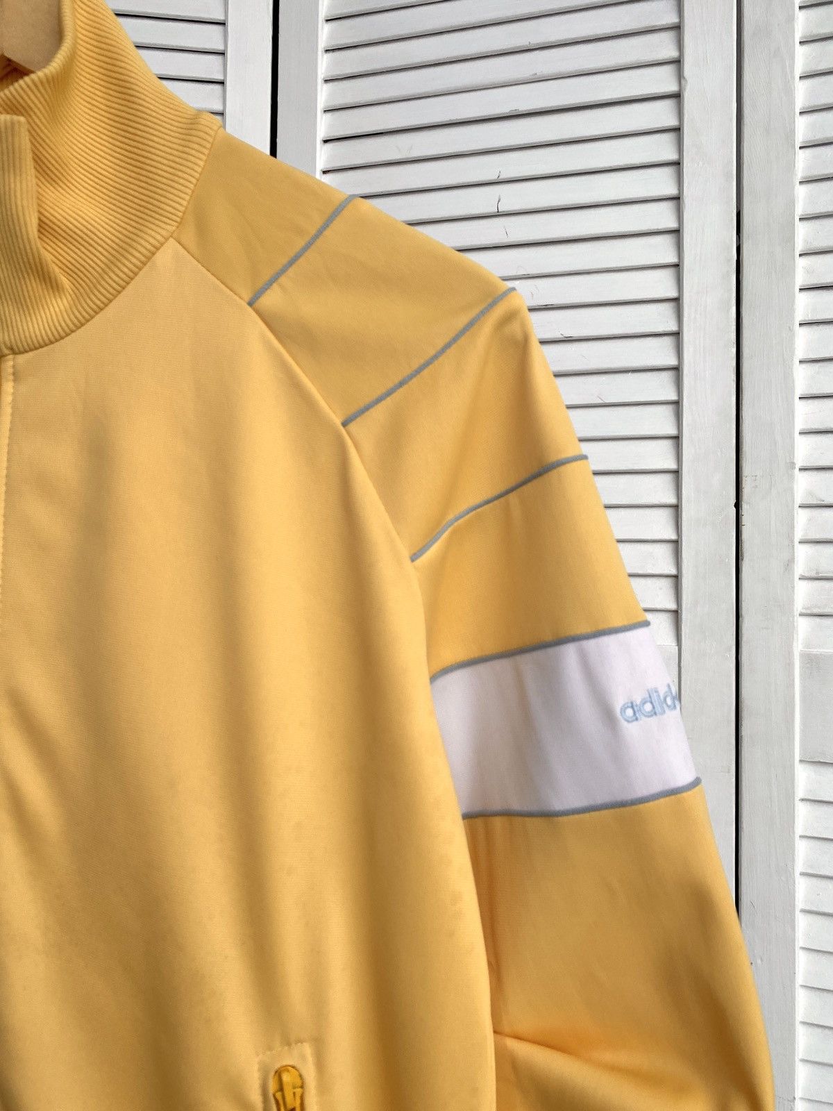 Adidas × Vintage Vintage Adidas Ventex Track Retro Jacket 80s Hungaria Size US M / EU 48-50 / 2 - 5 Thumbnail