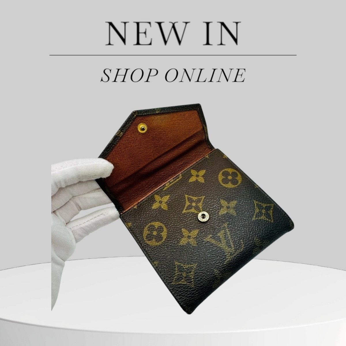 Louis Vuitton Louis Vuitton Monogram Porte Monnaie Billets Wallet Size ONE SIZE - 8 Thumbnail