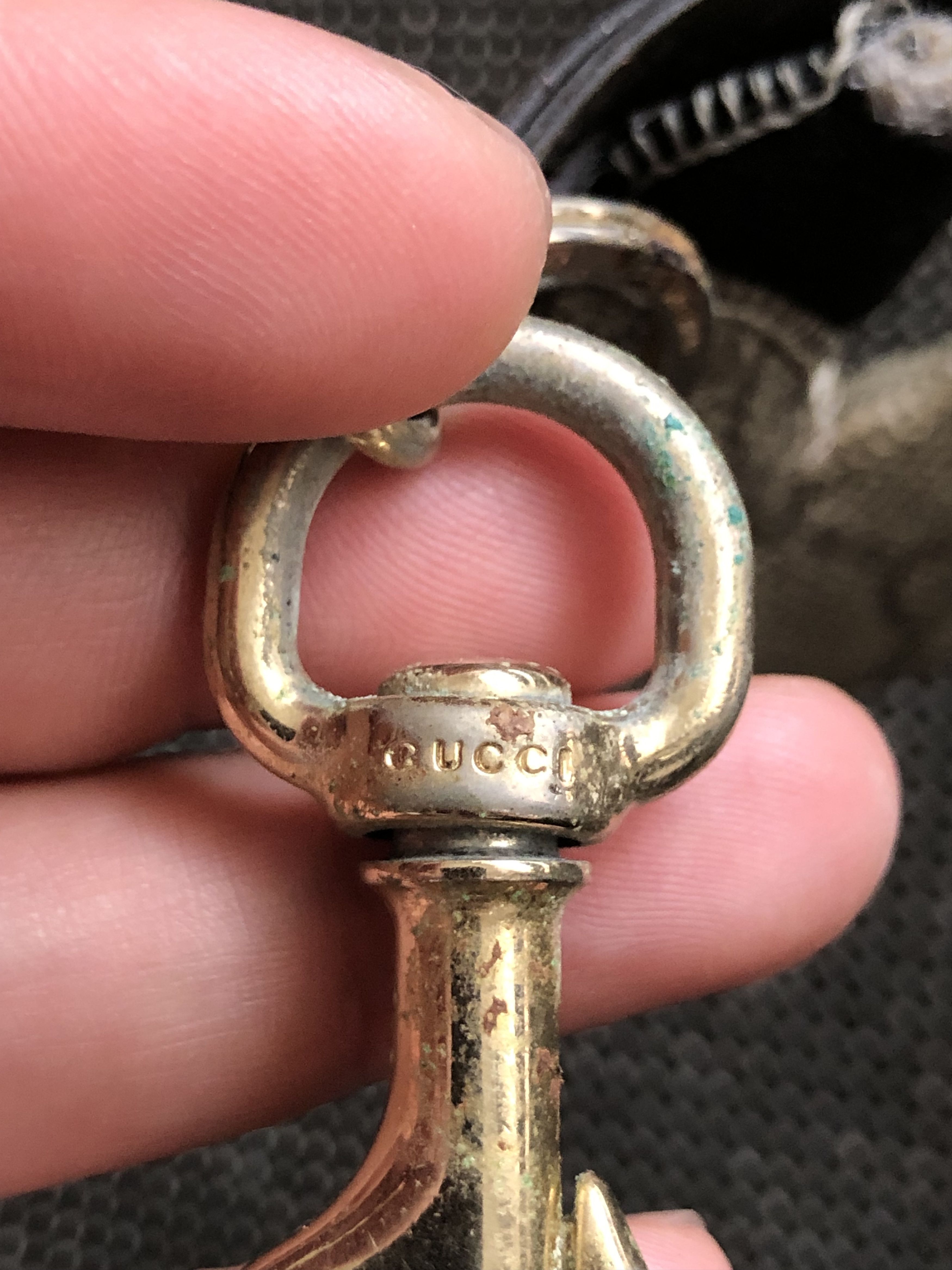 Gucci GUCCI GG CHARM CHIHUAHUA DOG KEY RING DISTRESS Size ONE SIZE - 8 Thumbnail