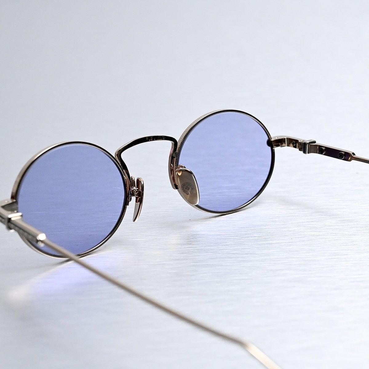Chrome Hearts CHROME HEARTS CLAPPER GLASSES Size ONE SIZE - 6 Thumbnail