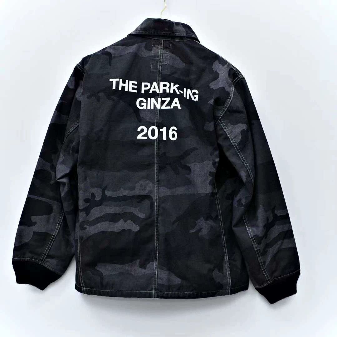 Wtaps WTAPS x THE PARKING x FPAR Camo Jacket Size US M / EU 48-50 / 2 - 1 Thumbnail