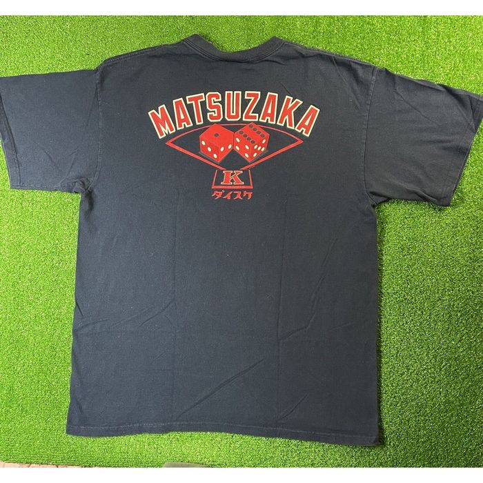 Nike Vintage Nike Boston Red Sox Matsuzaka Center Swoosh Shirt | Grailed