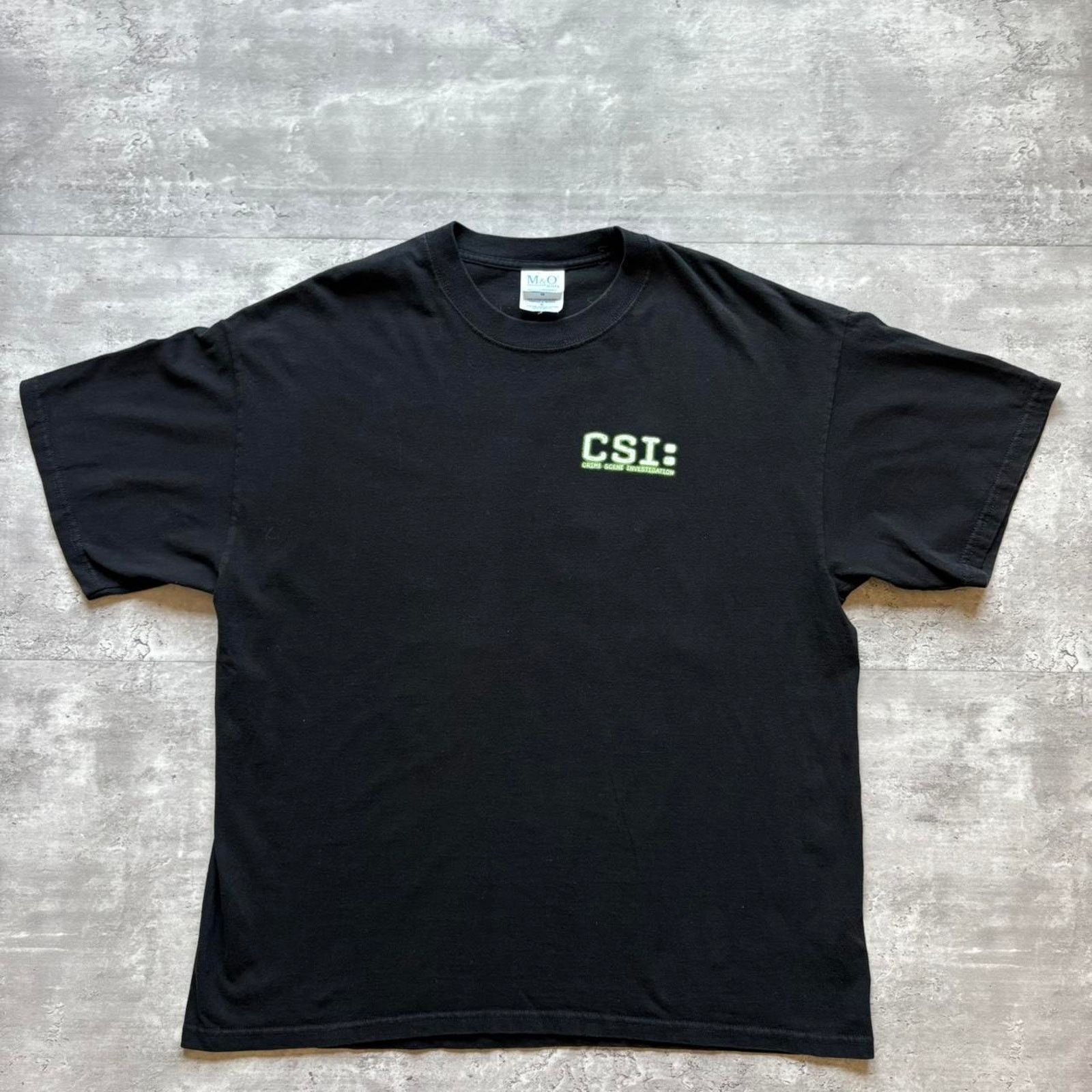 Vintage Vintage 2000s csi promo t shirt Size US XL / EU 56 / 4 - 2 Thumbnail