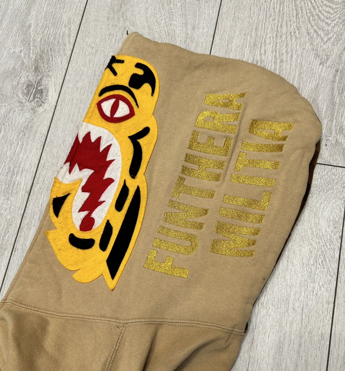 Bape Bape Camo Tiger Full Zip Hoodie Size US M / EU 48-50 / 2 - 3 Thumbnail