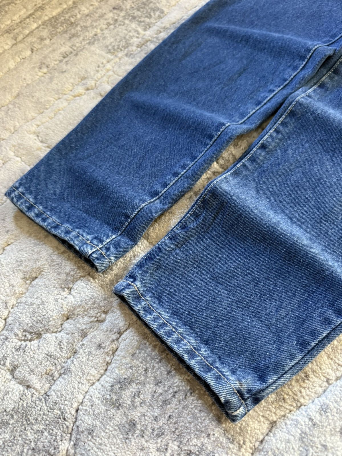 Versace Jeans Couture Versace Jeans Couture Carrot Cut Tappered Jeans Deadstock Size US 28 / EU 44 - 8 Thumbnail