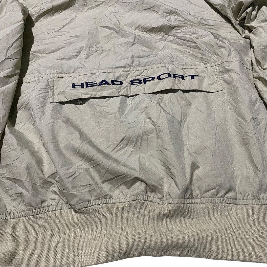 Other HEAD SPORT back pocket lightweight jacket Size US L / EU 52-54 / 3 - 4 Thumbnail