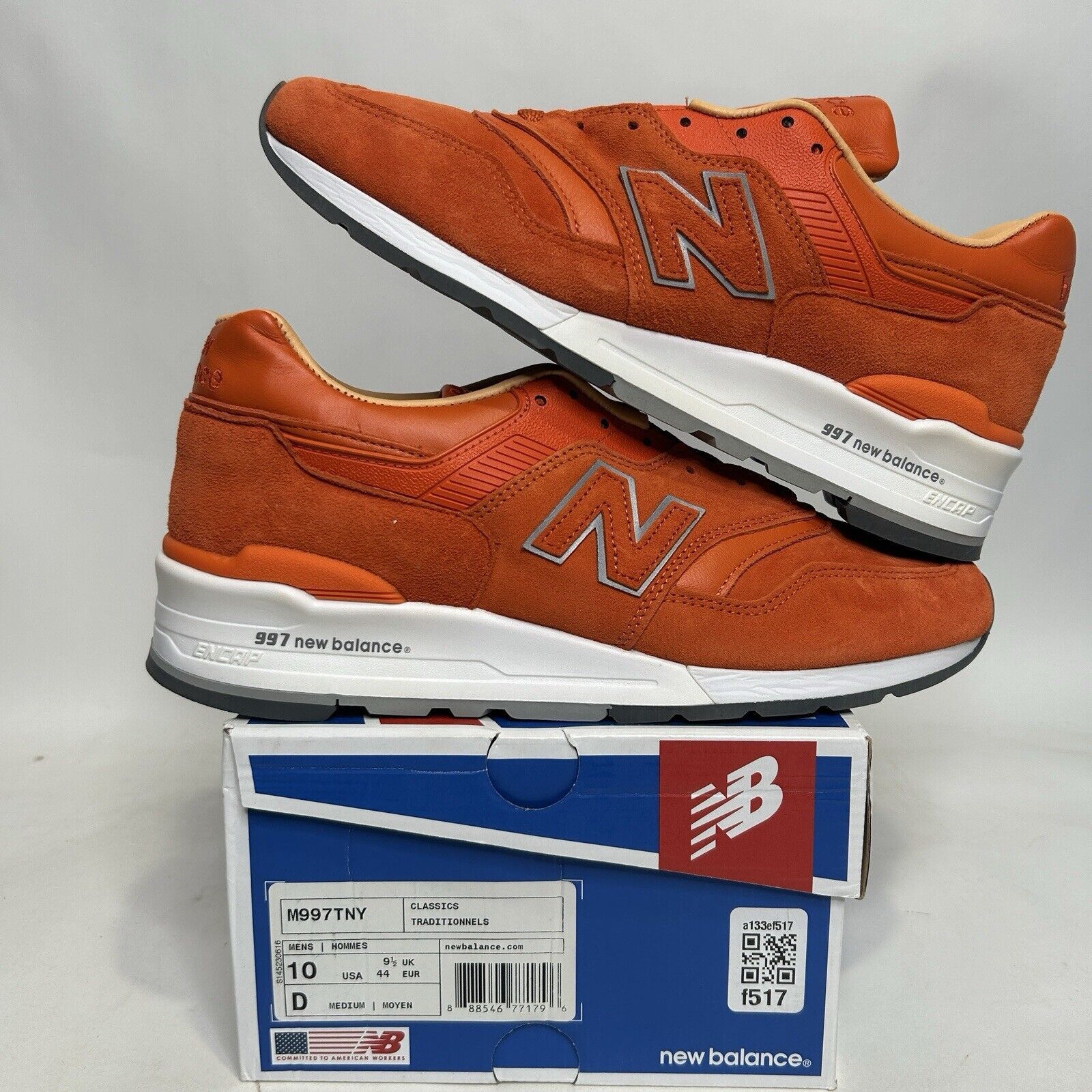 New Balance 997 x Concepts “Luxury Goods” 2015