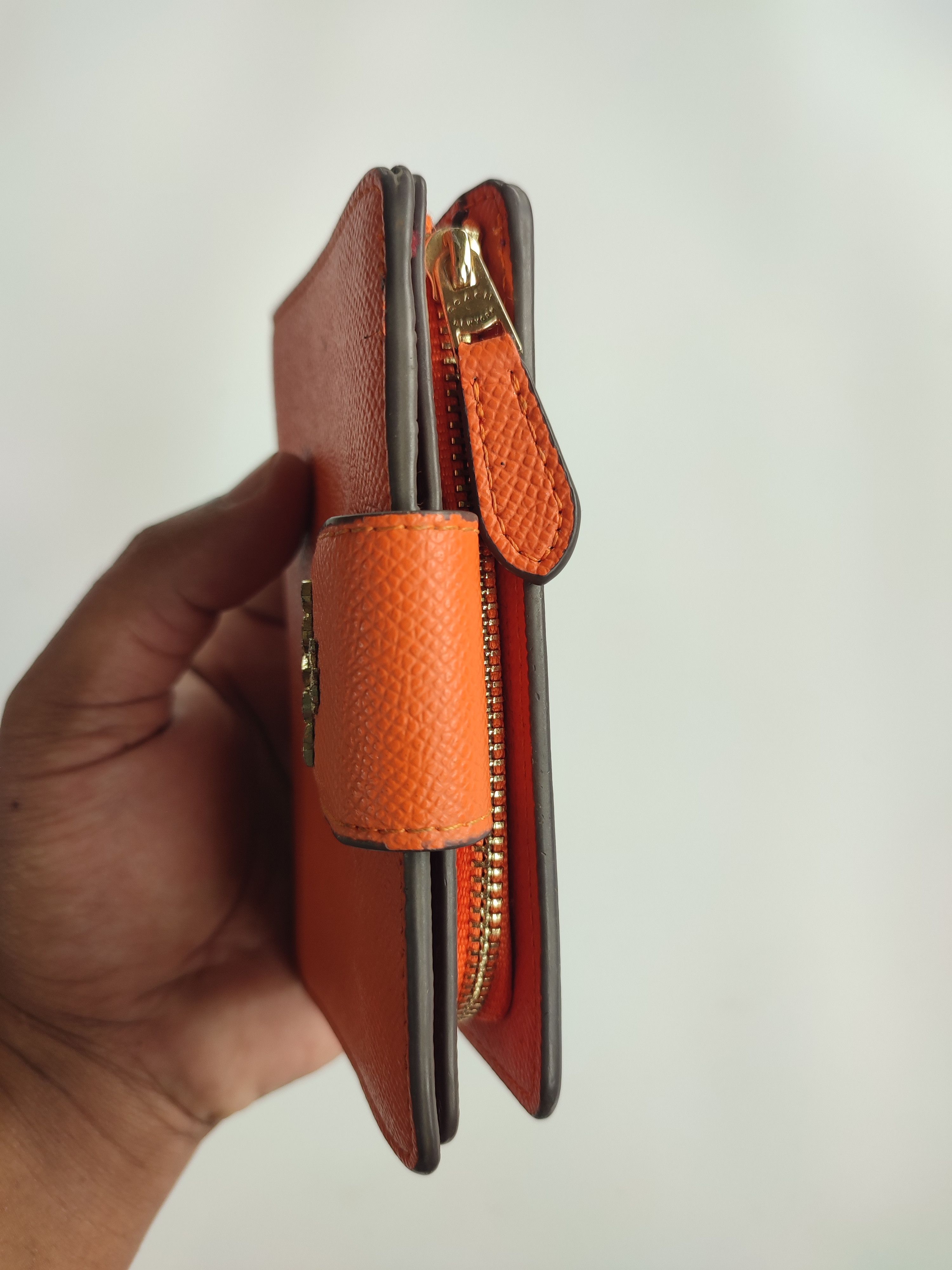 Coach COACH MEDIUM CORNER ZIPPER WALLET Size ONE SIZE - 4 Thumbnail