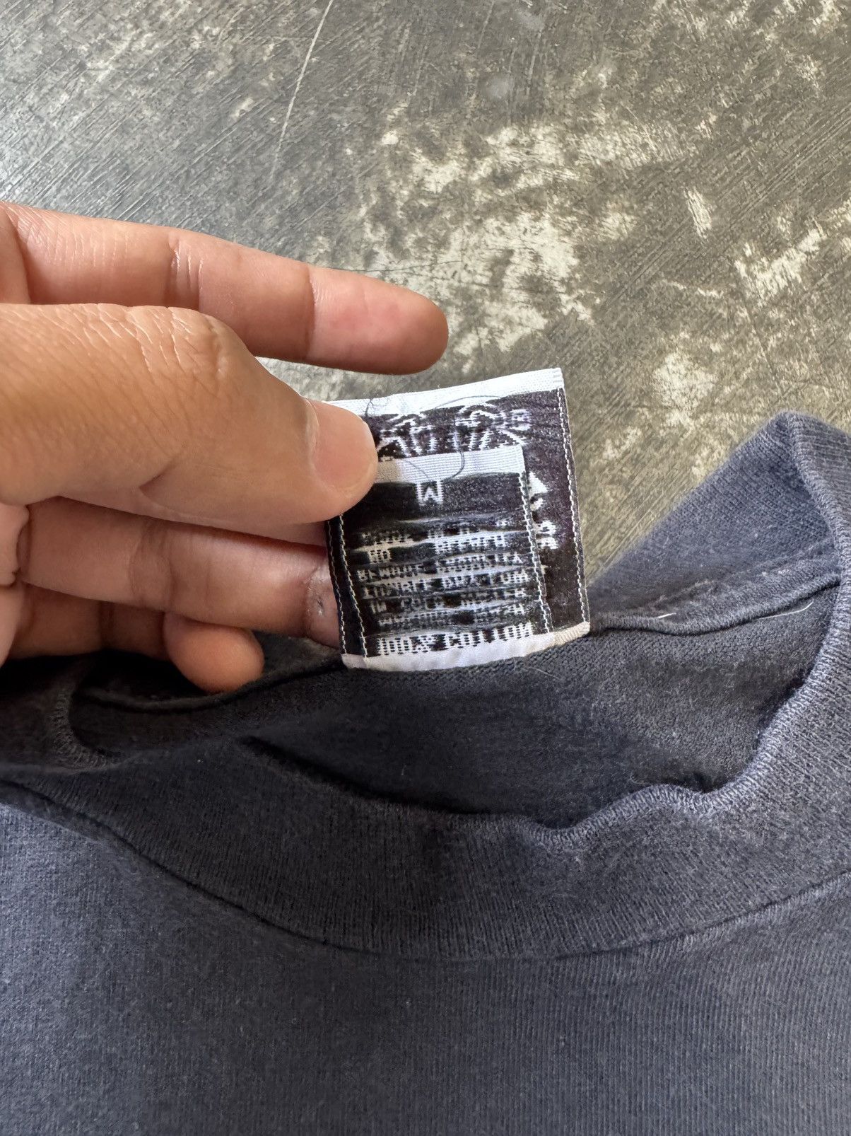 Chrome Hearts VINTAGE CHROME HEARTS OSAKA POCKET TEE Size US M / EU 48-50 / 2 - 10 Thumbnail