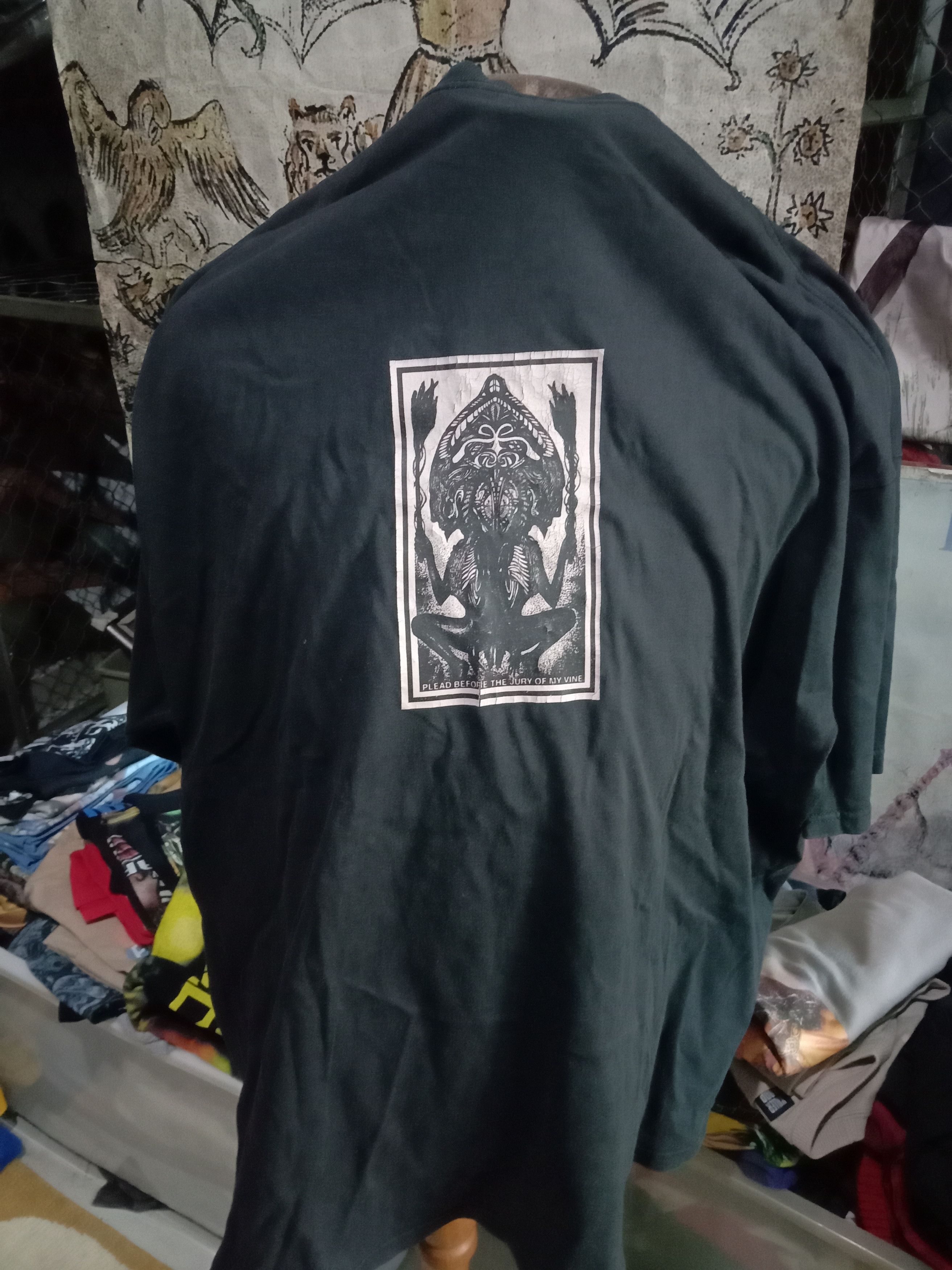 Rap Tees 🌹 90s CANDIRIA XXL 🌹 Size US XXL / EU 58 / 5 - 5 Thumbnail