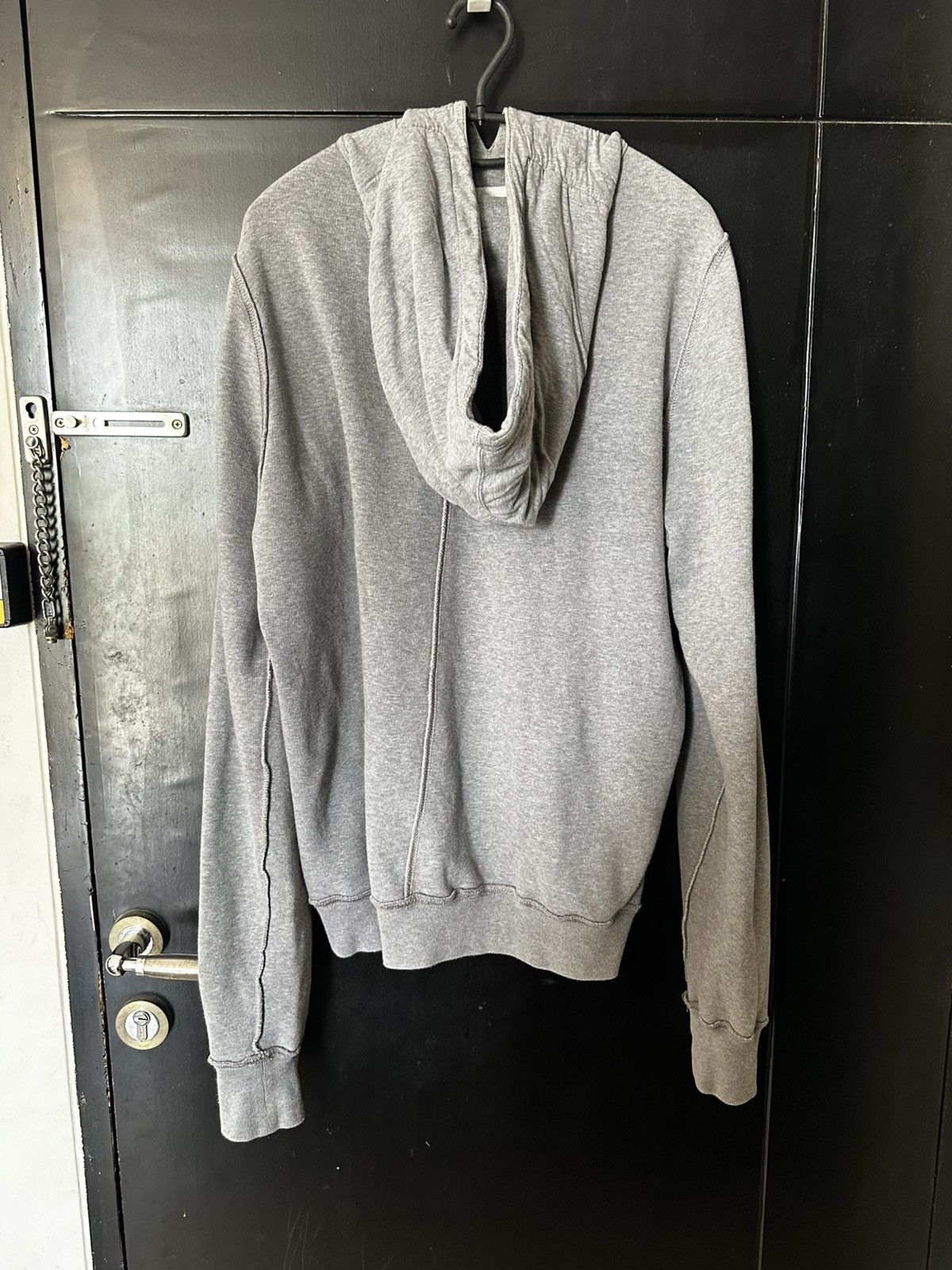 Rick Owens Drkshdw Rick Owens Inside Out Hoodie Size US M / EU 48-50 / 2 - 2 Thumbnail