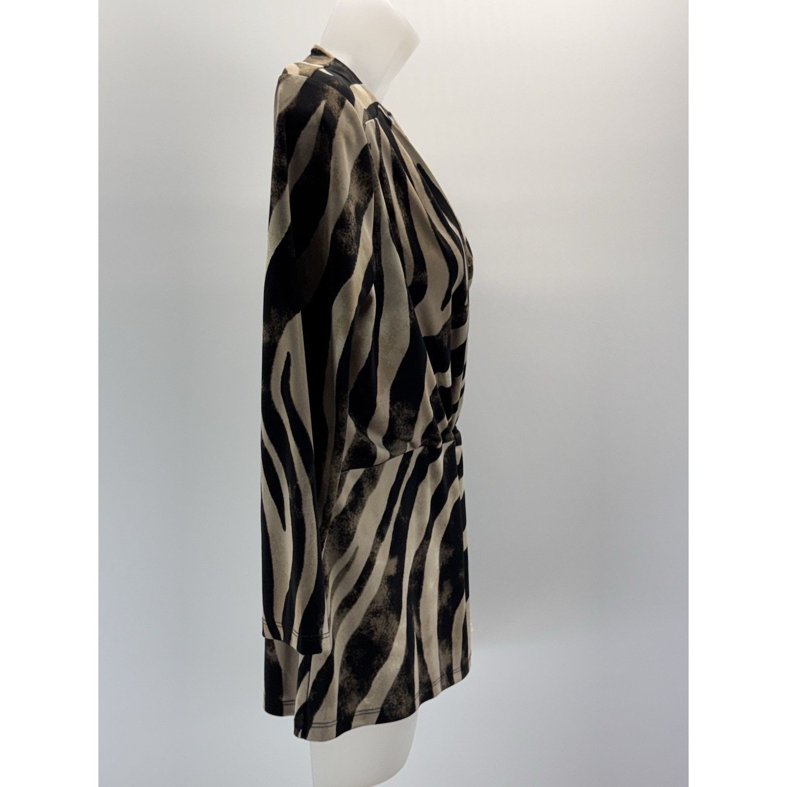 Jones New York Jones New York Blouse Surplice Cross Over Women’s Size M Size M / US 6-8 / IT 42-44 - 3 Thumbnail