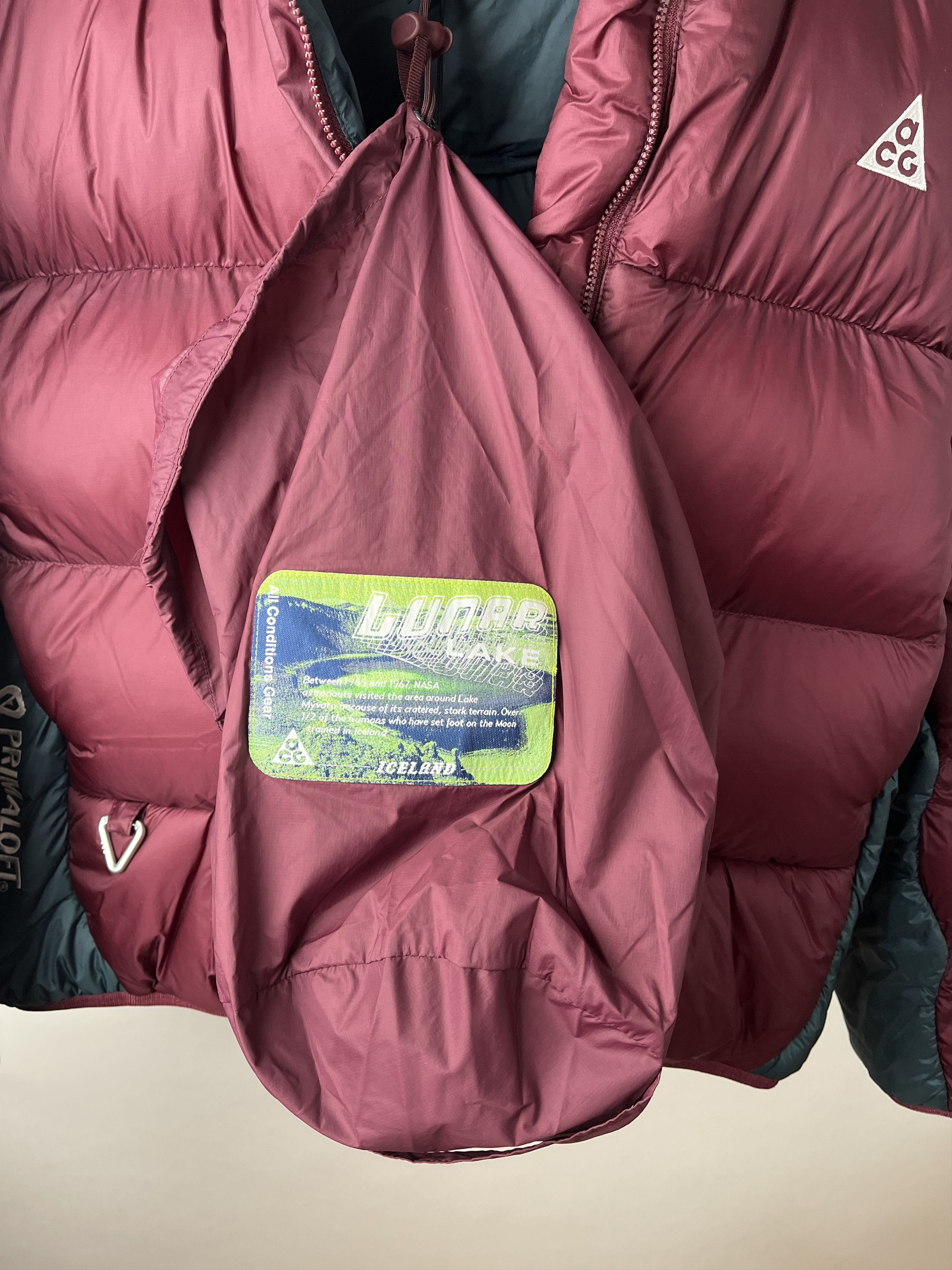 Nike ACG Down Jacket Nike ACG Therma-FIT ADV Lunar Lake Size US M / EU 48-50 / 2 - 5 Thumbnail