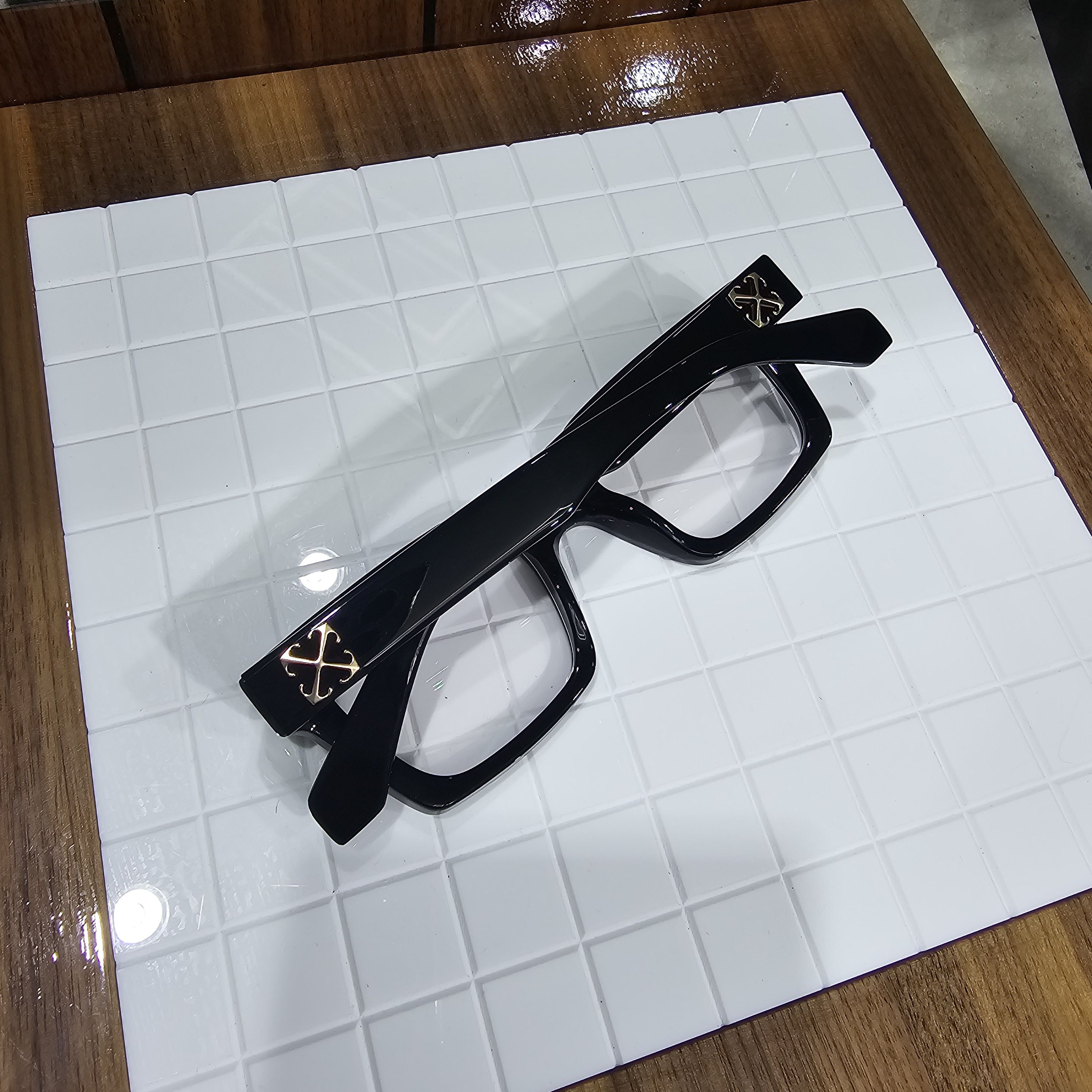 Off-White OFF WHITE Style 72 Sunglasses BLACK Size ONE SIZE - 1 Thumbnail